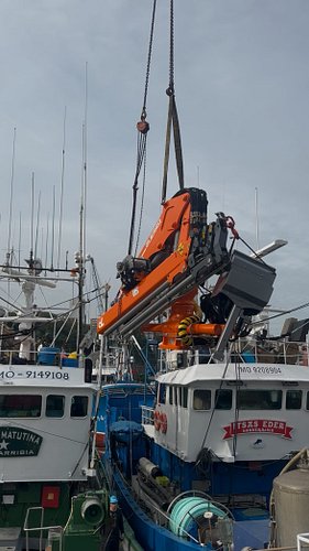 Viene la temporada mas esperada para todos… Han sido semanas de preparativos para dejar el barco listo para la campaña del bo...