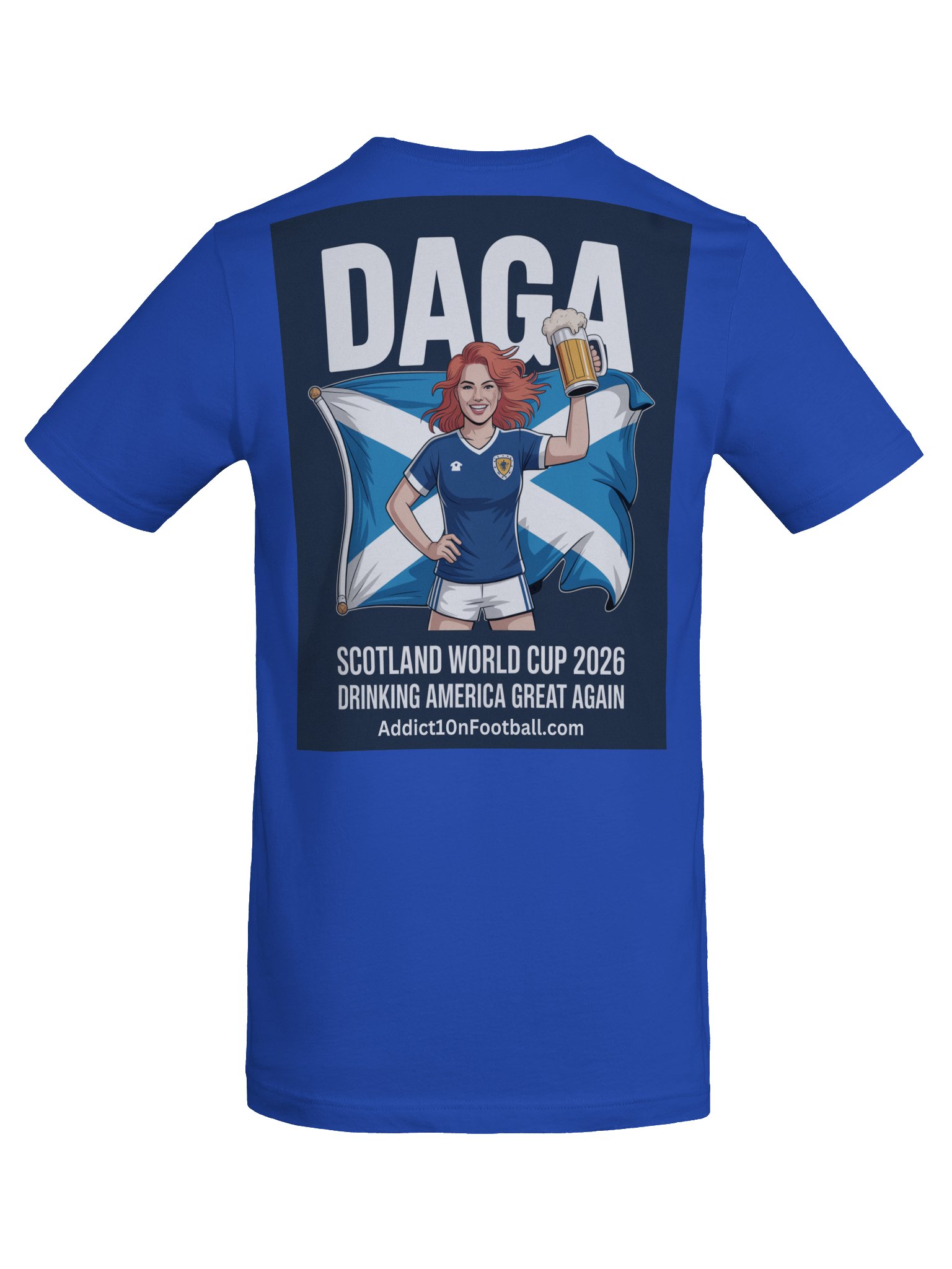 SCOTLAND 2026 LASSIES SHIRT - DRINK AMERICA GREAT AGAIN product image (8)
