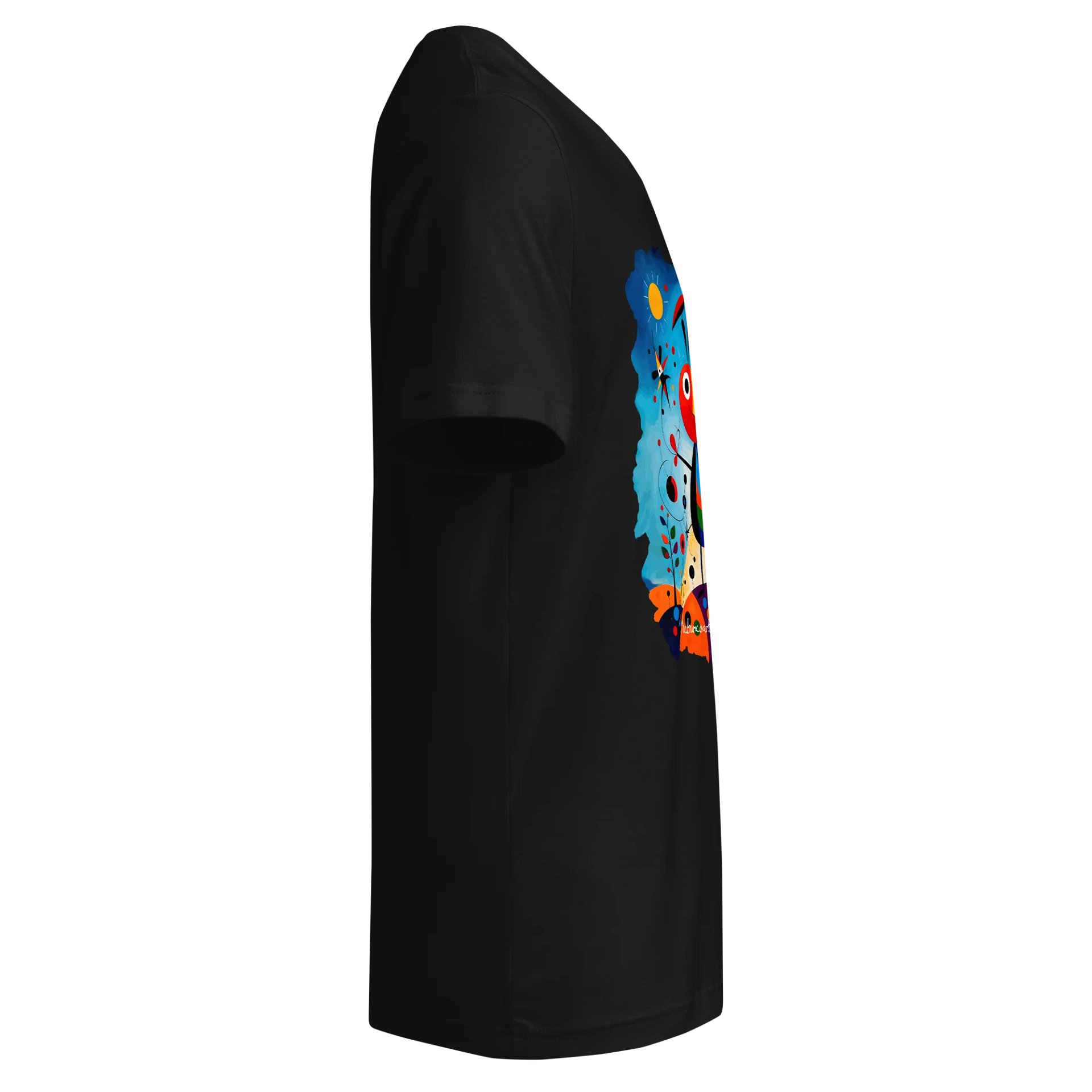 Bella+Canvas Short Sleeve V-Neck Jersey T-Shirt product image (4)