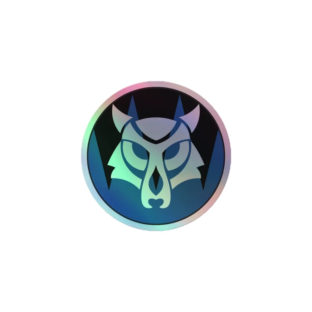 Ghostmane Shield Holo Stickers product image (1)