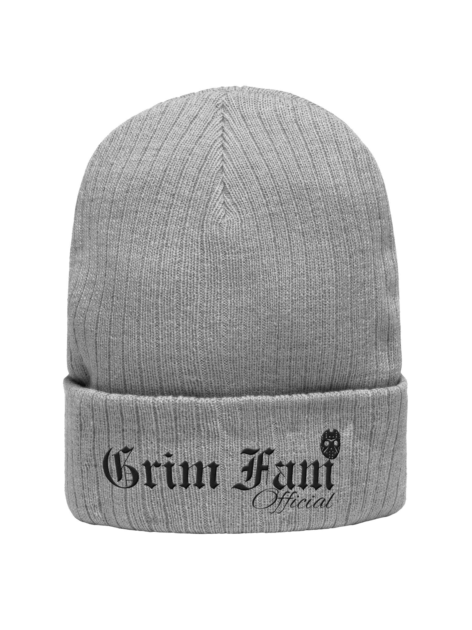 GrimFam Official Beanie #2 - Black writing - Avail in all colors product image (40)