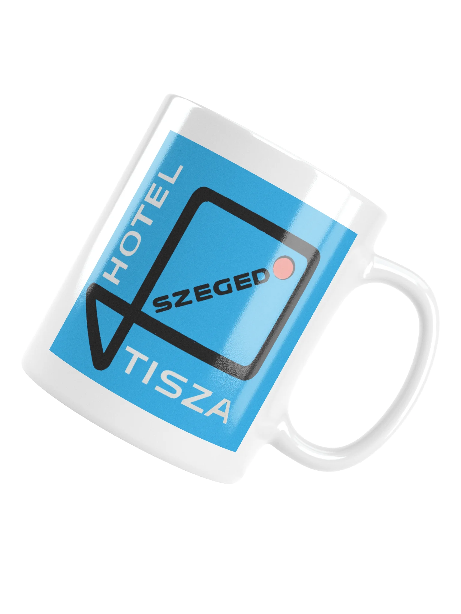 Hotel Tisza Mug-Blue product image (5)