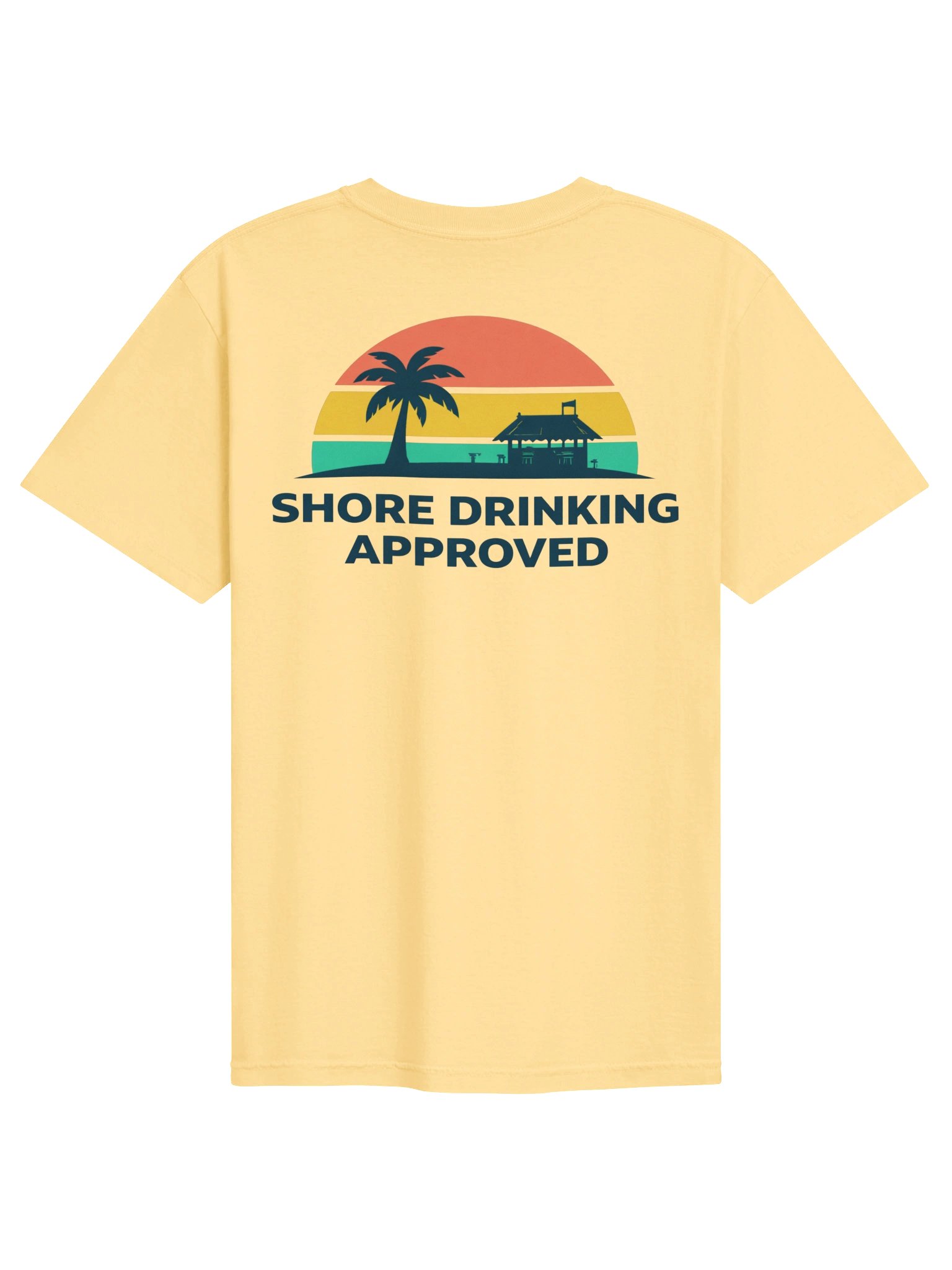 Shore Drinking Approved Tee (Back) product image (1)