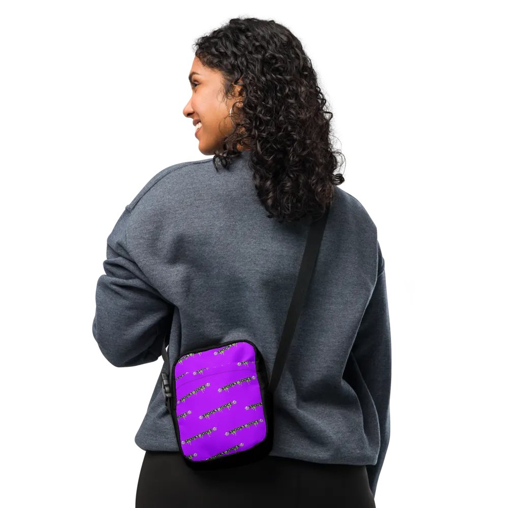 SPOOKY JOOCE Crossbody Bag - Purple product image (6)
