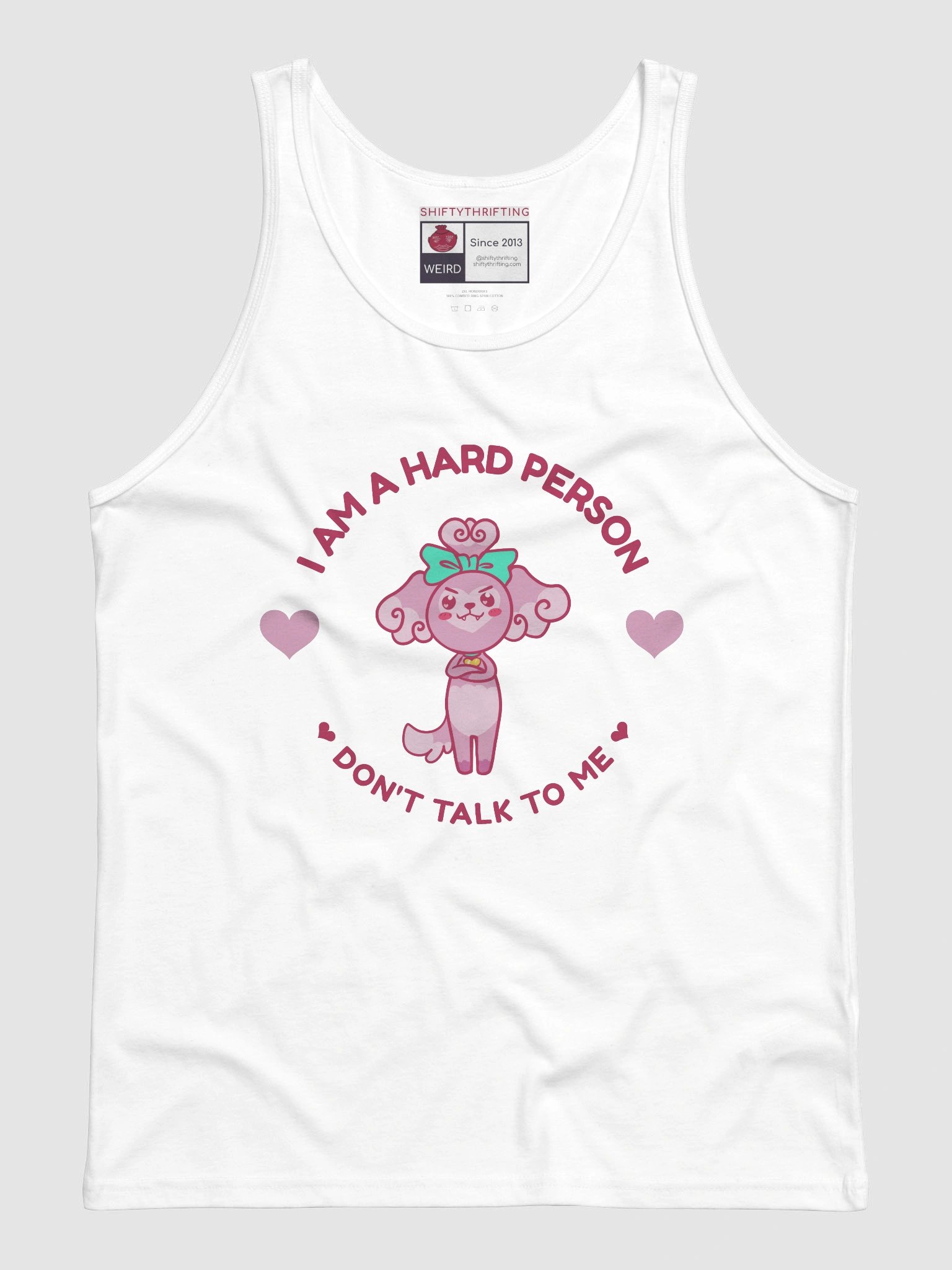 Hard Person jersey tank top product image (1)
