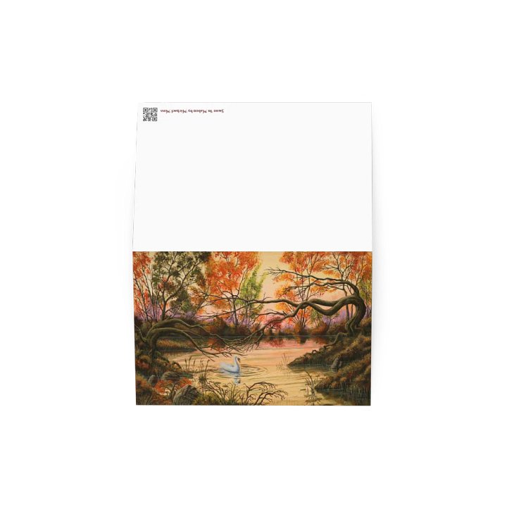 Twilight Serenity Greeting Card product image (4)