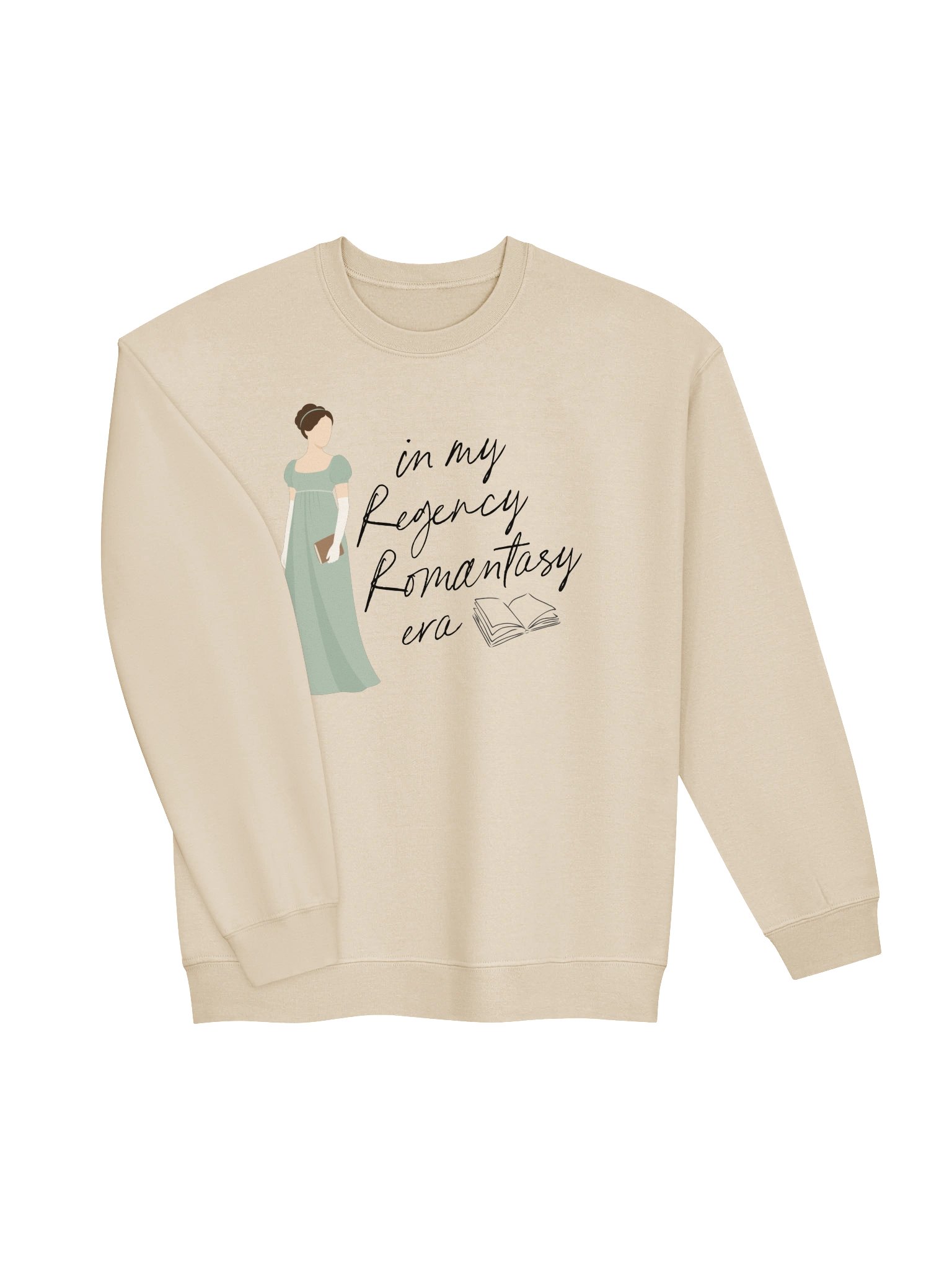 Regency Romantasy Era Sweatshirt | GREEN product image (3)