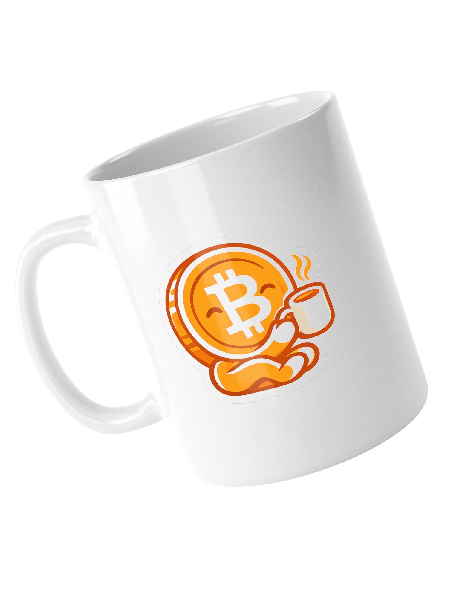 Bitcoin Brew Buddy Coffee Mug product image (5)