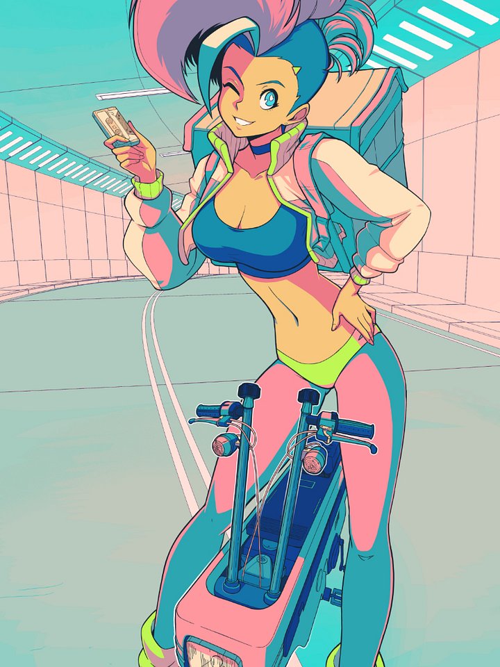 The Motocompo Poster product image (1)