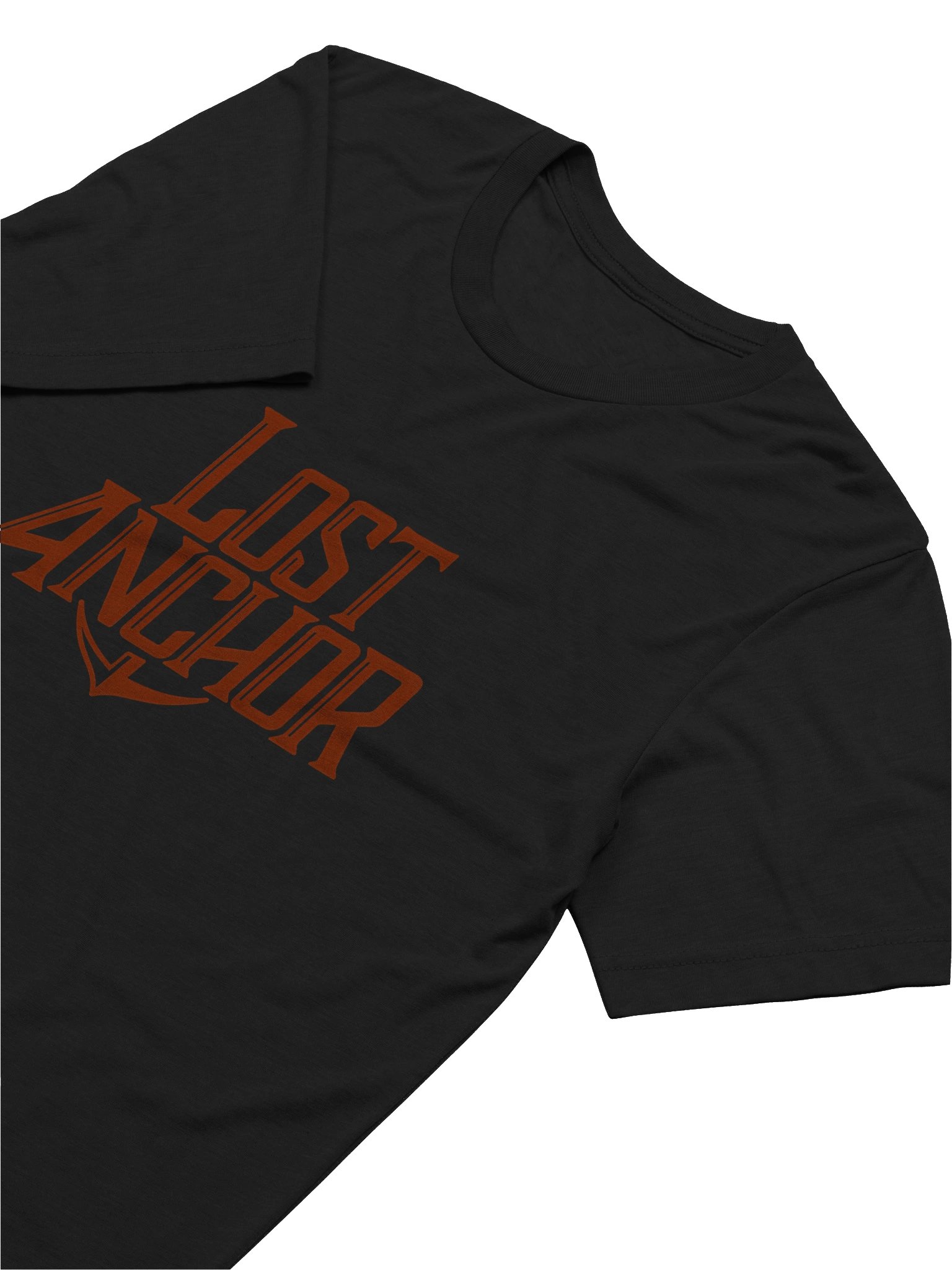 Lost Anchor Logo Tee - Black product image (6)