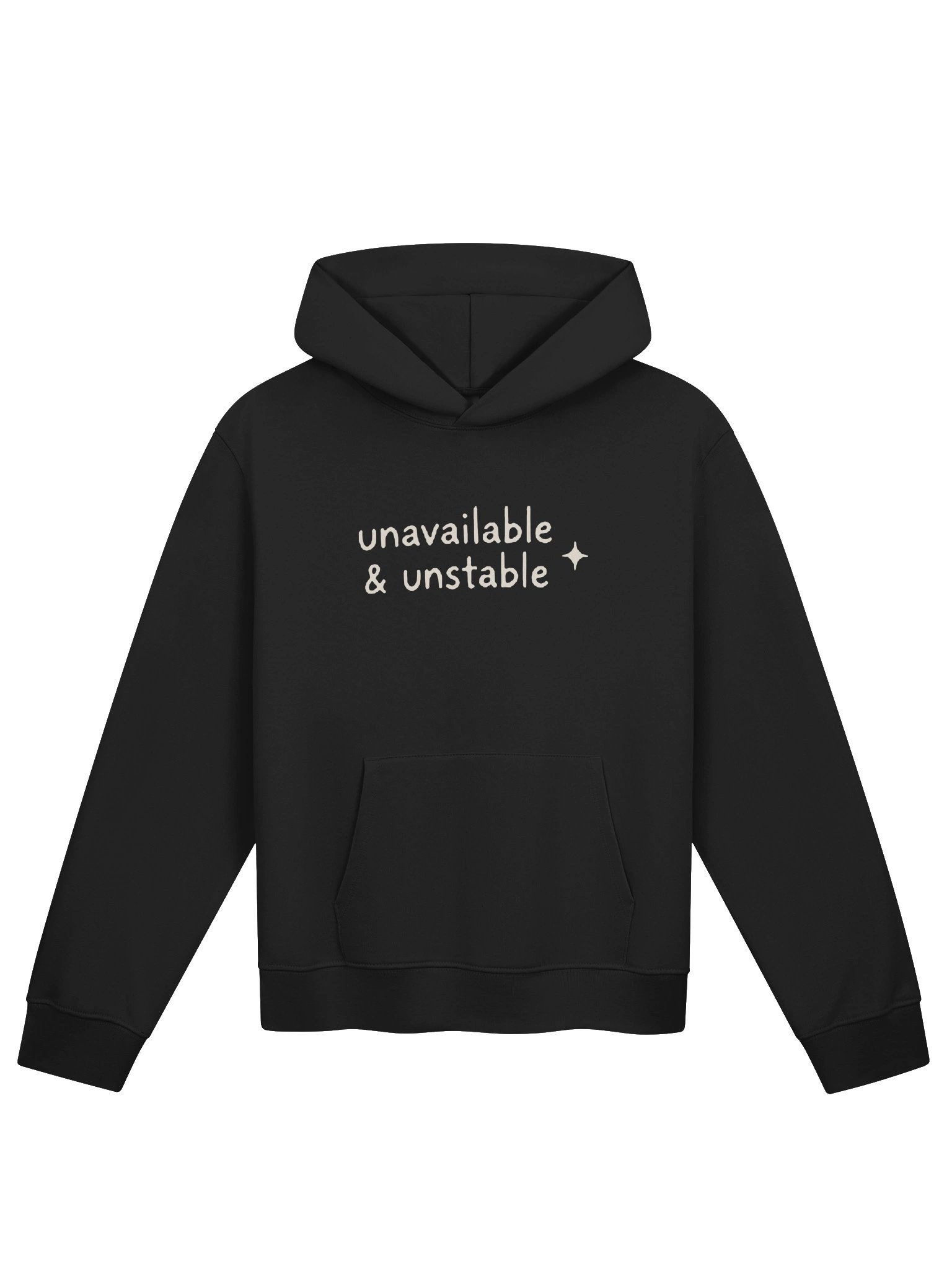 Unavailable & Unstable Hoodie product image (1)