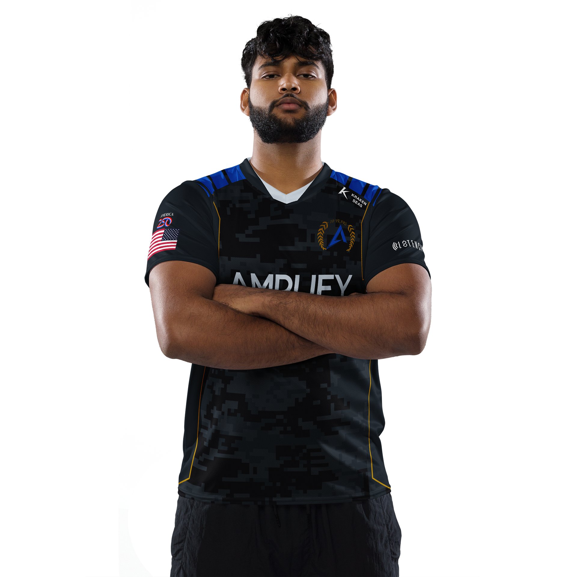 Amplify Gaming 2026 10 Year Anniversary Jersey product image (4)