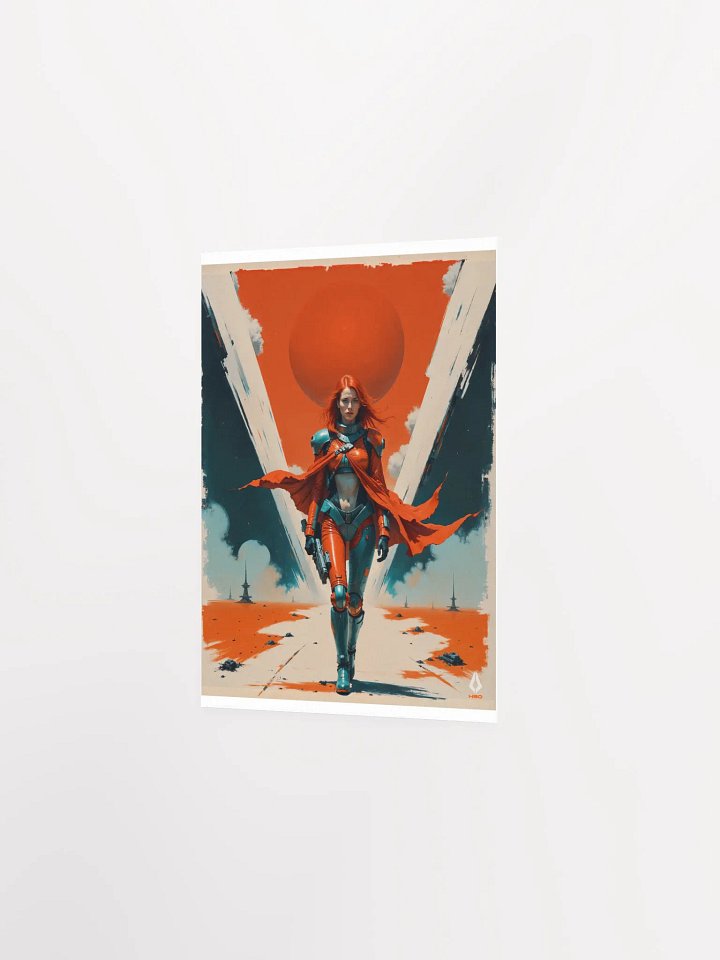 Humanoid Poster : Andrea product image (2)