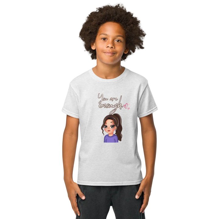 You are enough Youth tee shirt product image (9)