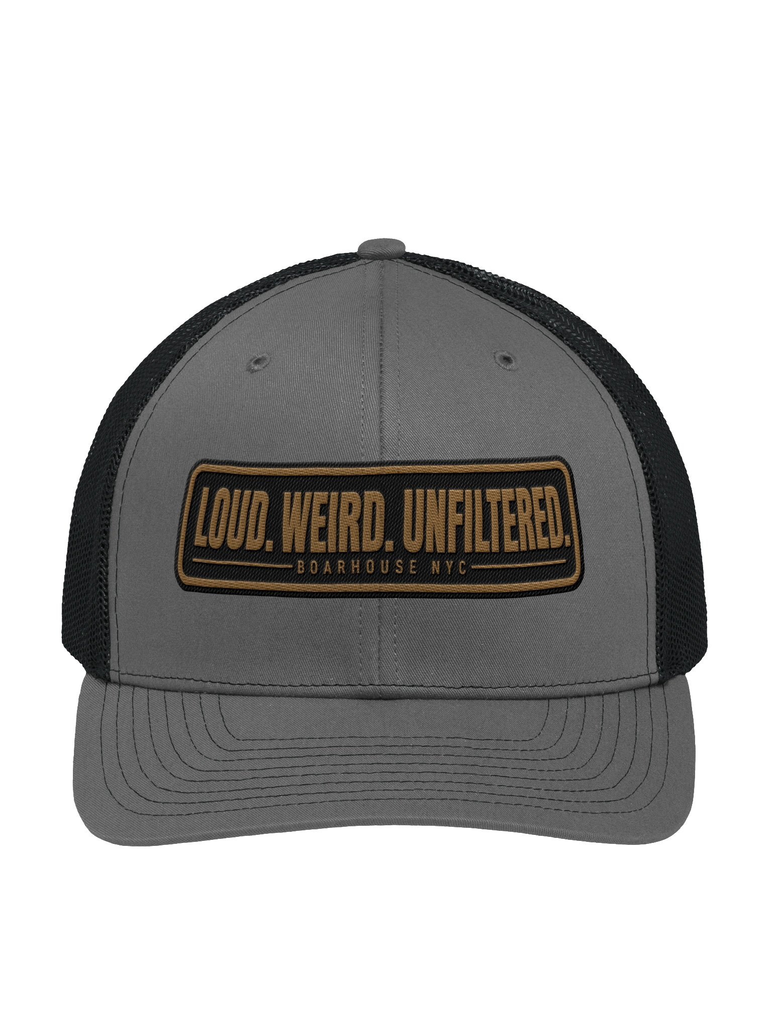 LOUD. WEIRD. UNFILTERED. TRUCKER HAT product image (2)