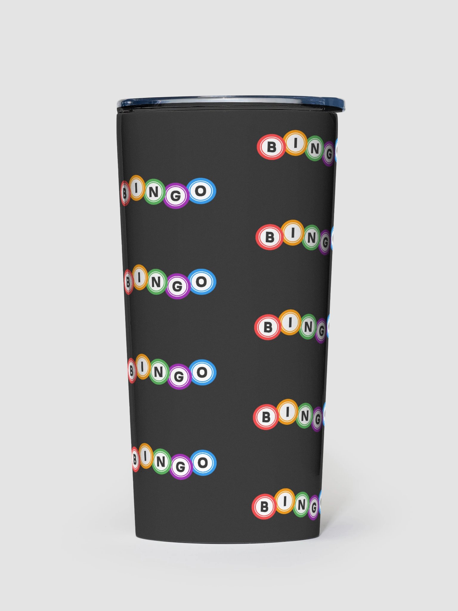 Stainless Steel Bingo Ball Tumbler product image (1)