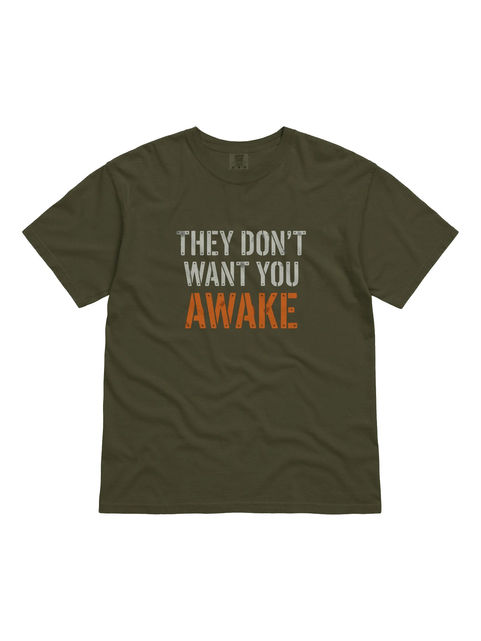 They Don't Want You Awake - Bold Statement T-Shirt product image (21)