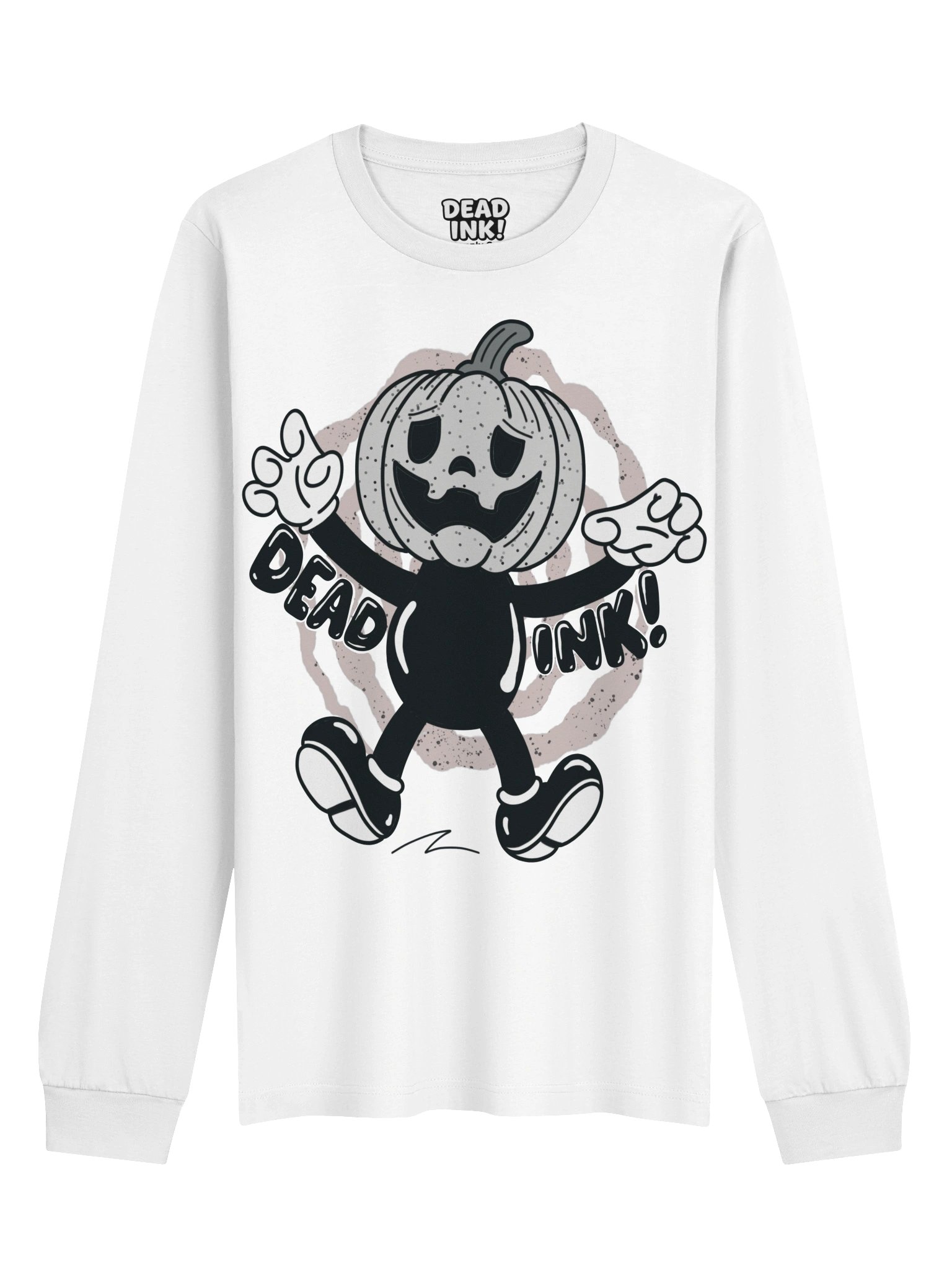 Pumpkin Mascot Unisex Longsleeve Tee product image (1)