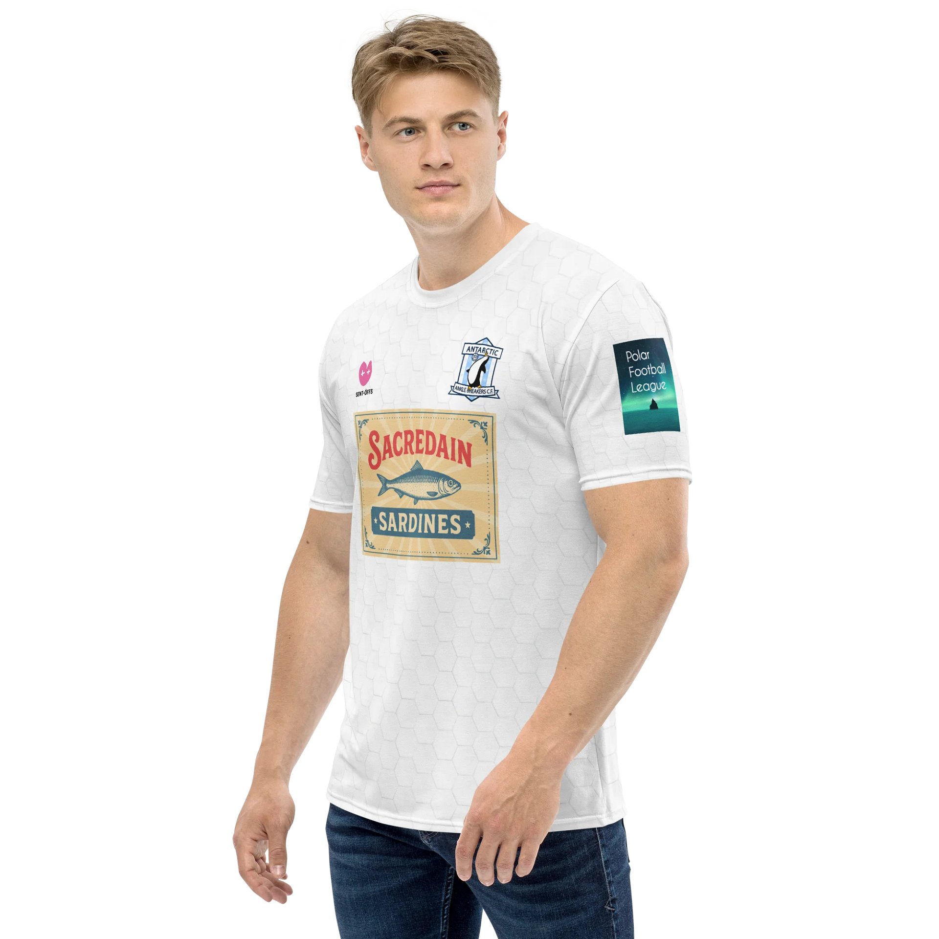 ANTARCTIC ANKLE BREAKERS CF Home Jersey Tee product image (8)