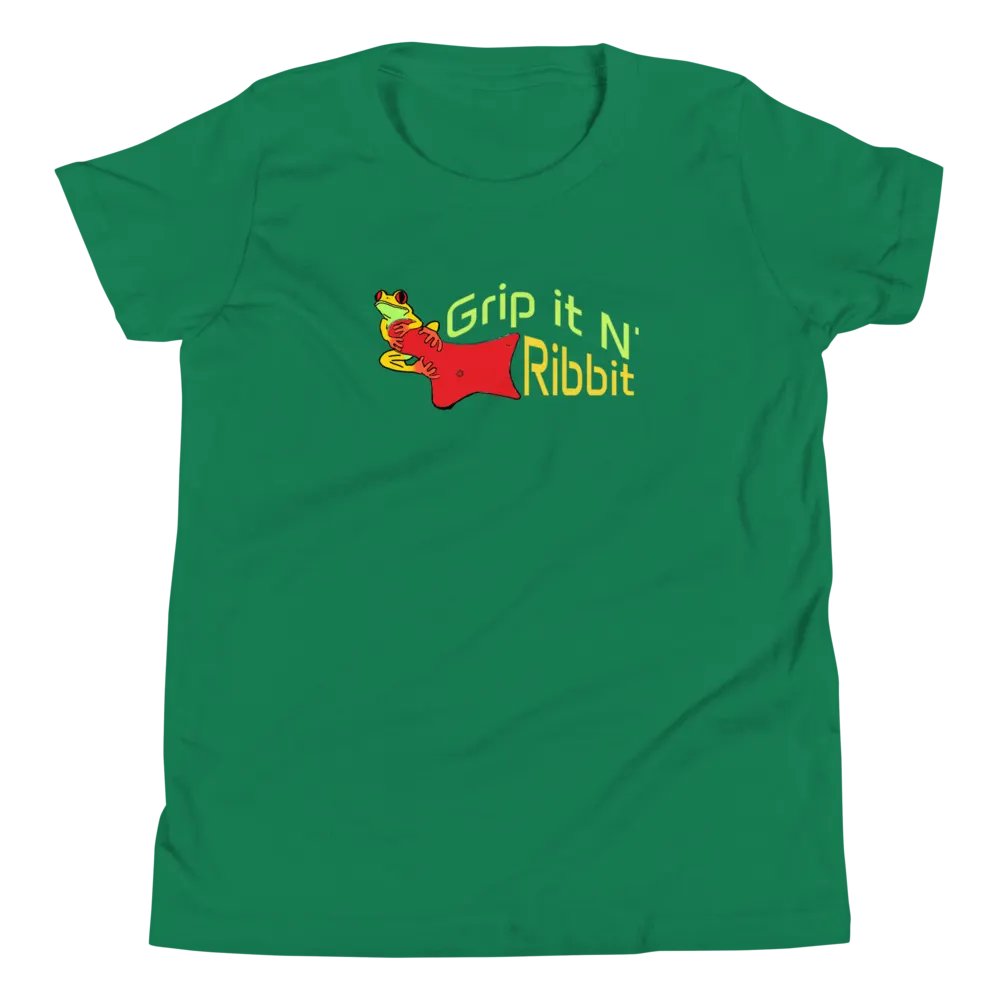 Grip it N' Ribbit - Climbing T-Shirt product image (2)