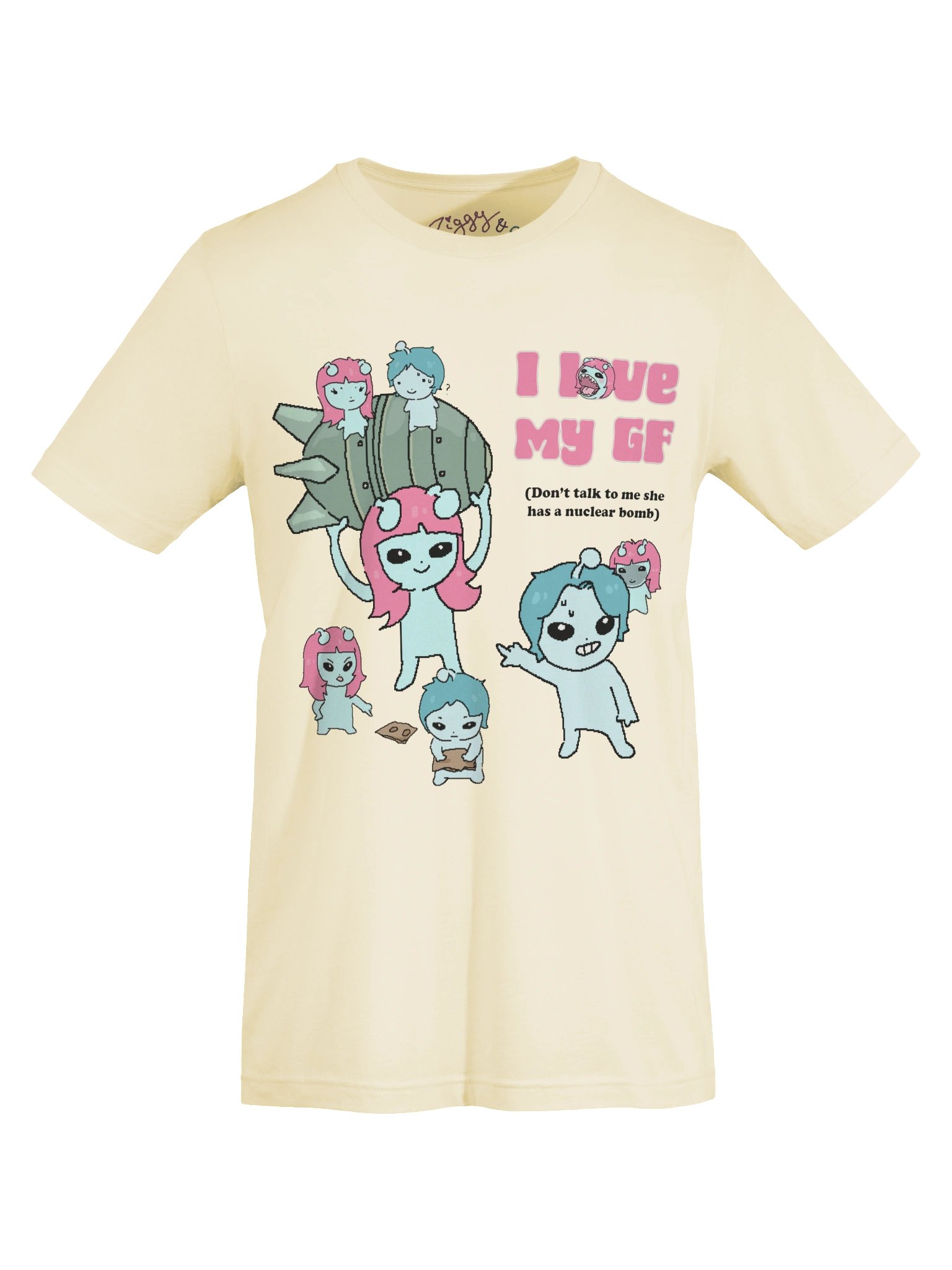 ilovemygf (nuclear bomb) Tshirt product image (15)