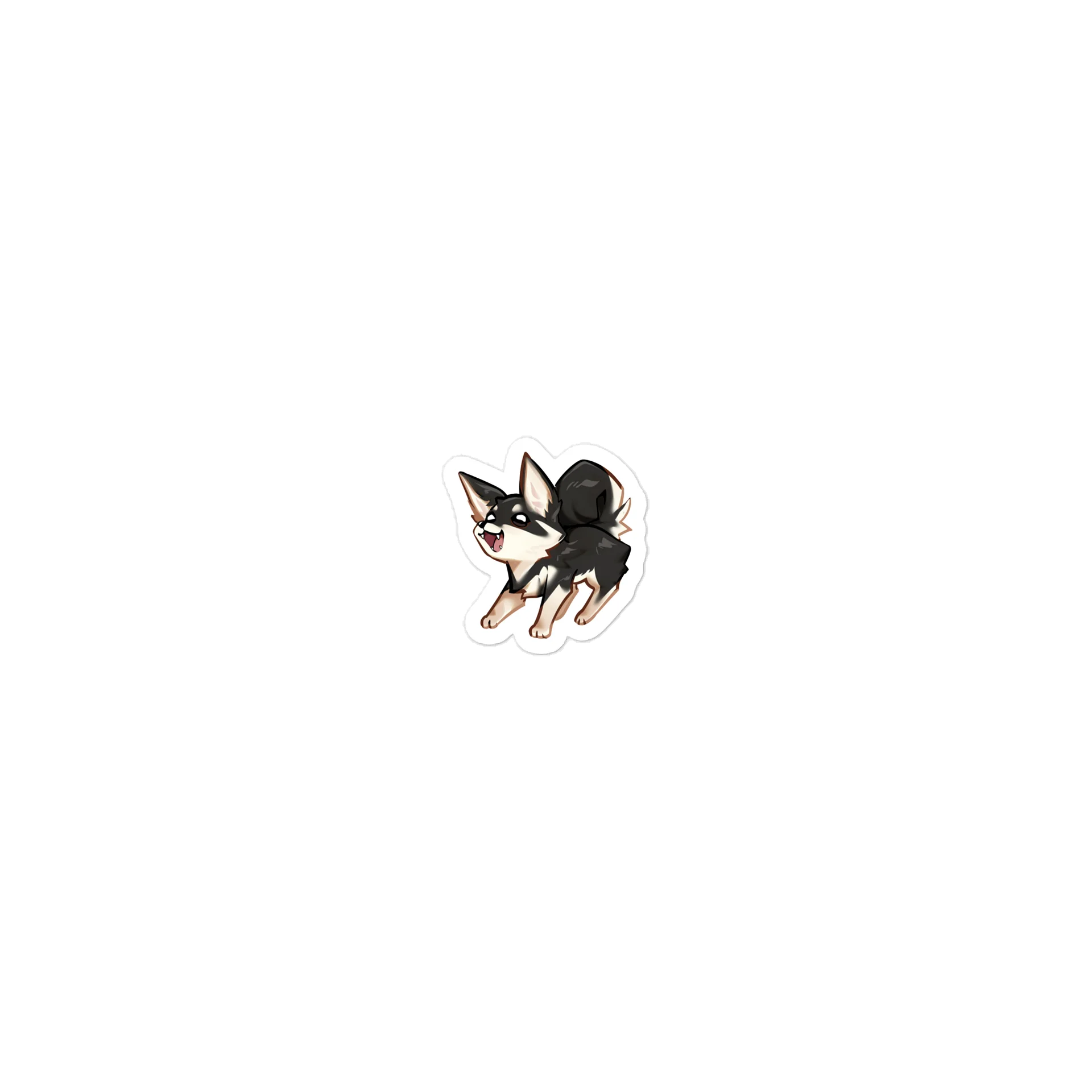 Hiro Die-Cut Vinyl Sticker product image (1)