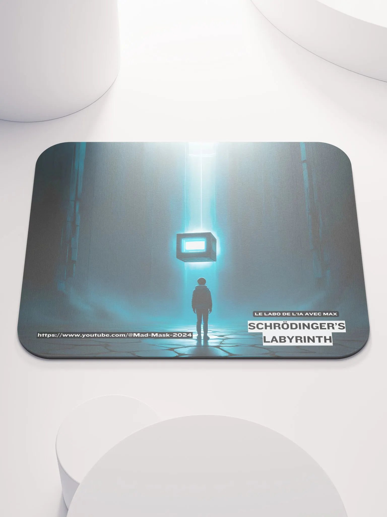 Classic Mouse Pad : Schrödinger’s Labyrinth product image (1)
