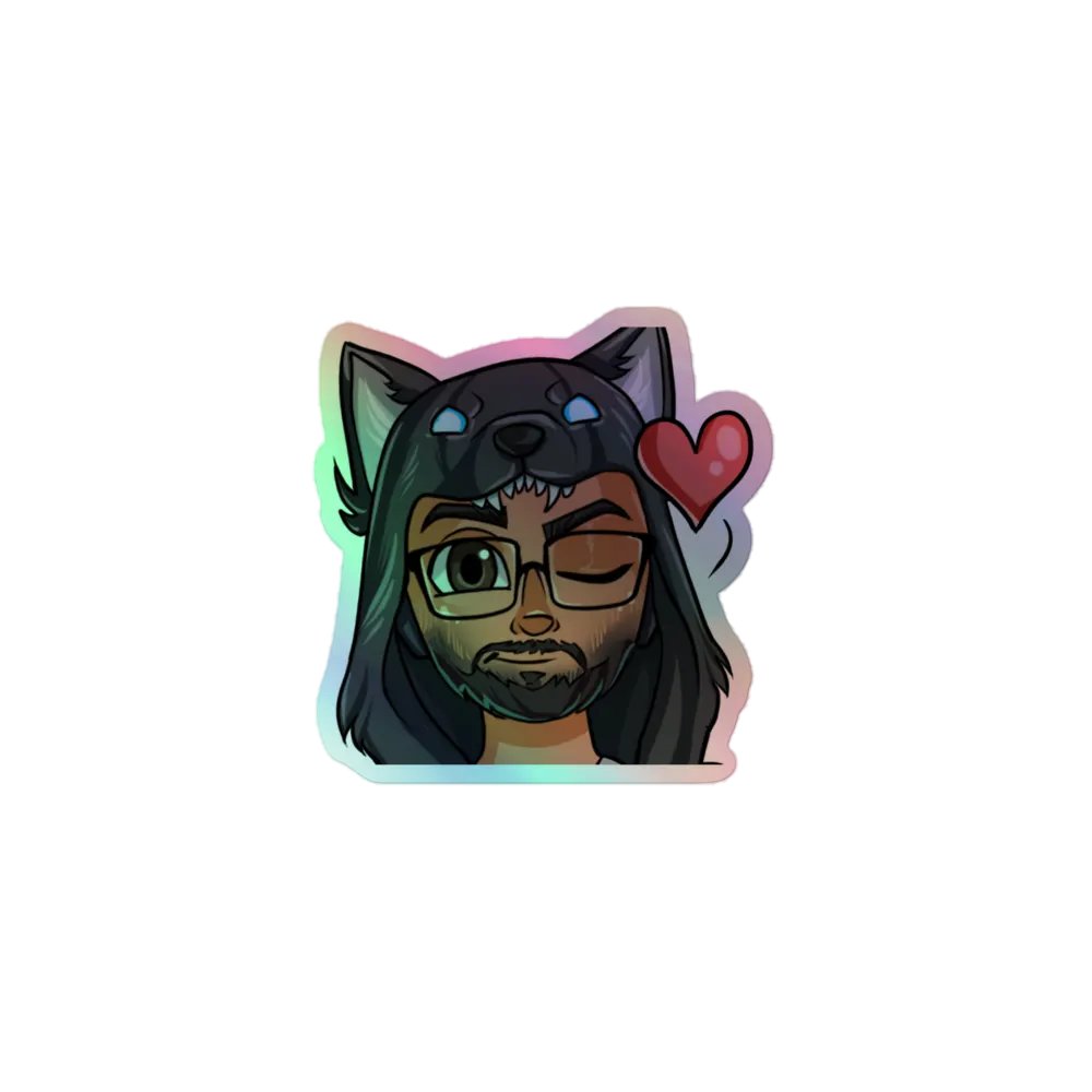 Love Wink Emote Sticker product image (1)