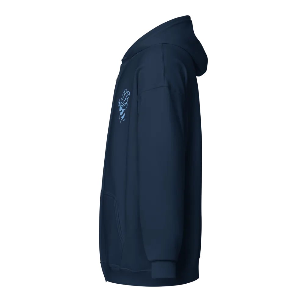 Gildan Unisex Heavy Blend Zip Hoodie product image (3)
