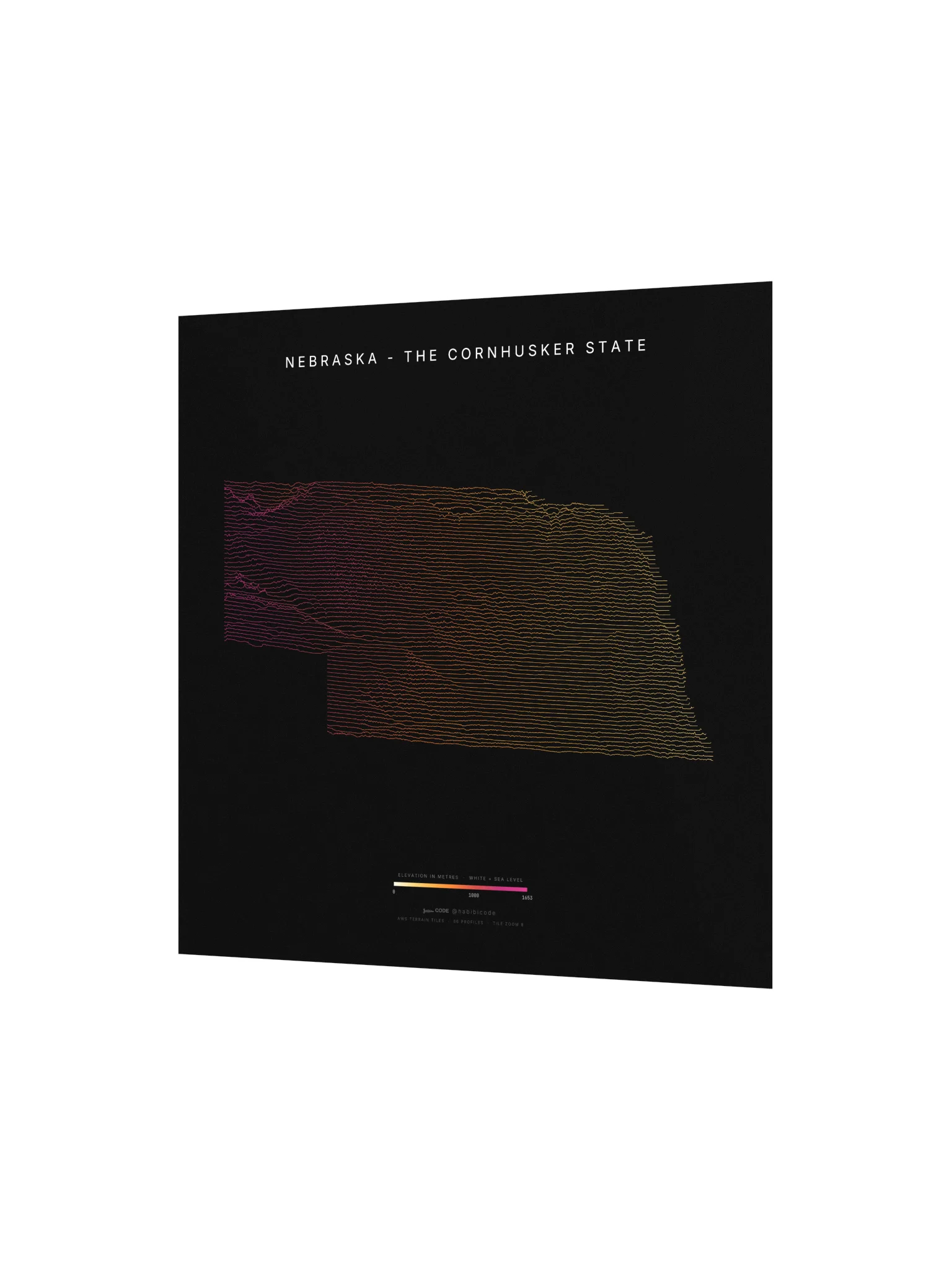 Ridgeline Poster - Nebraska product image (2)