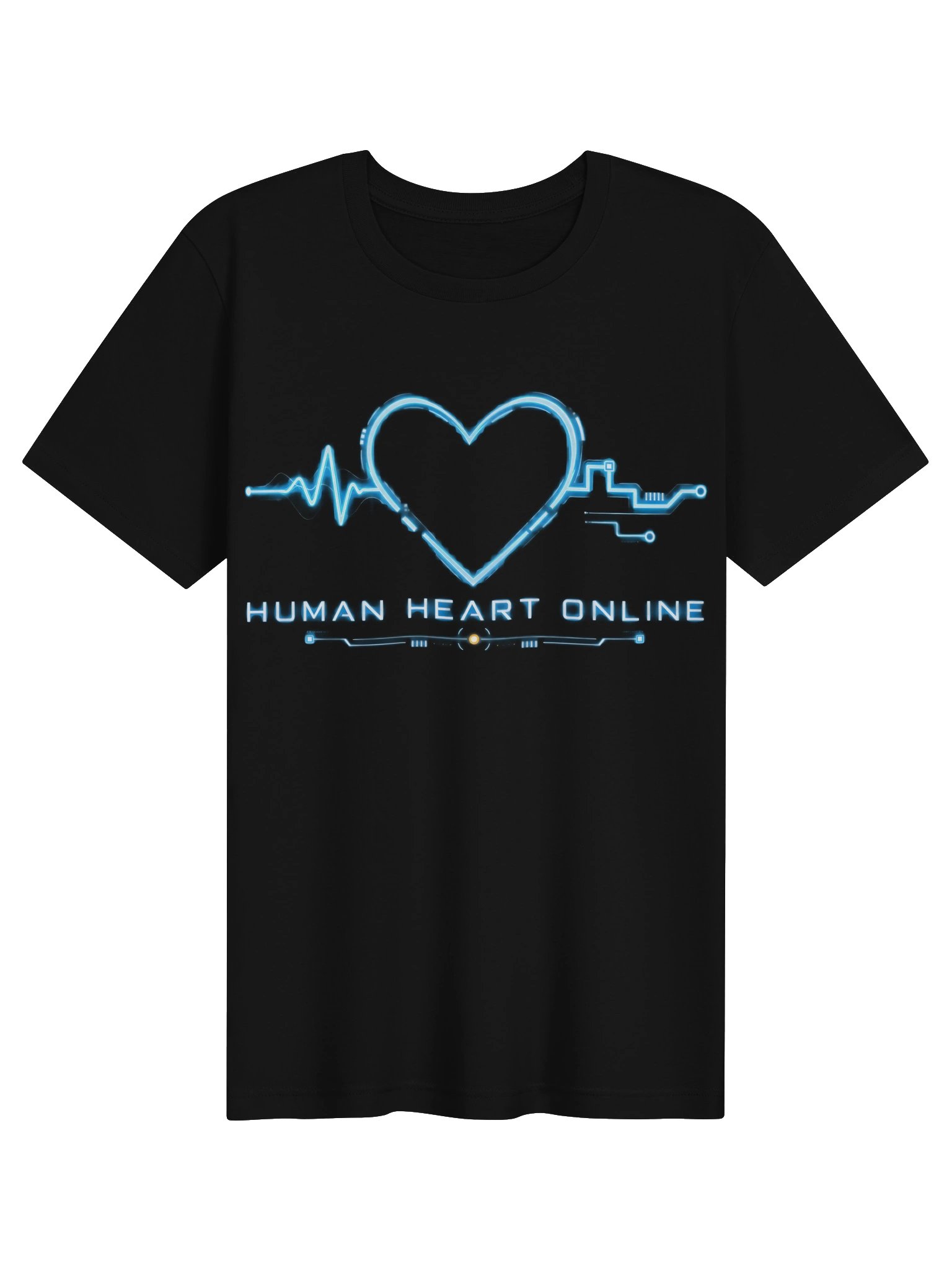 Human Heart Online T-Shirt | System Awake product image (3)