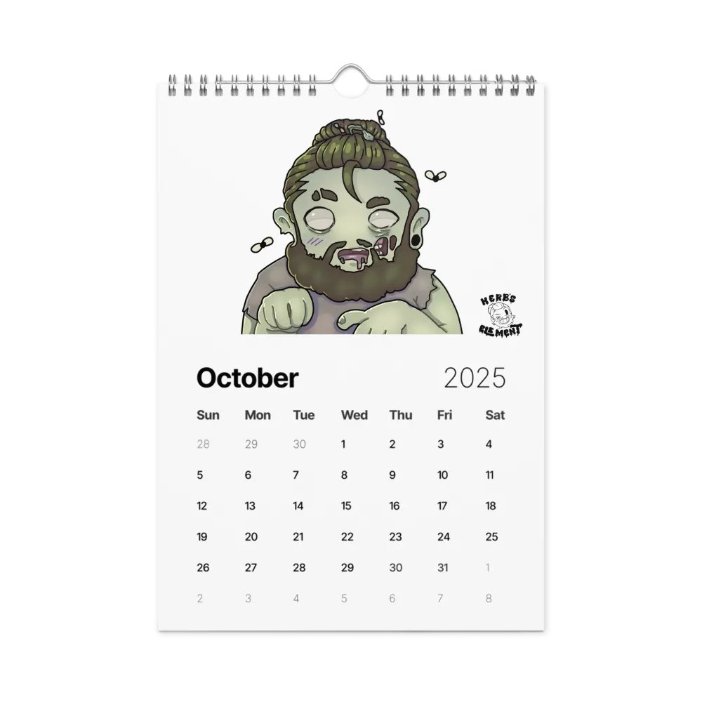 Herbs Element '25 Calendar product image (12)