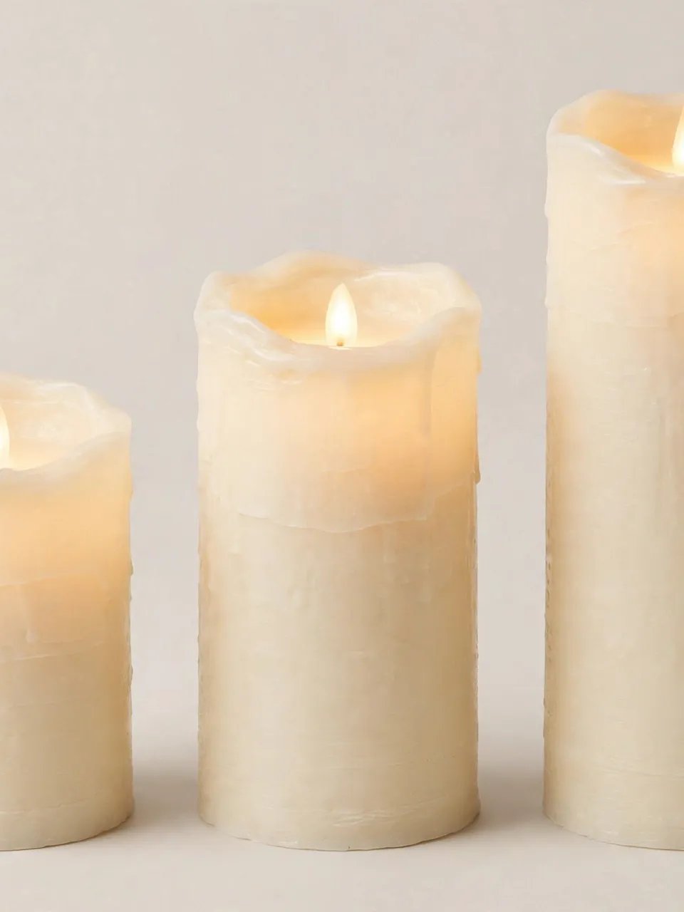 LED Window Candles — Cozy Glow, No Flame product image (1)