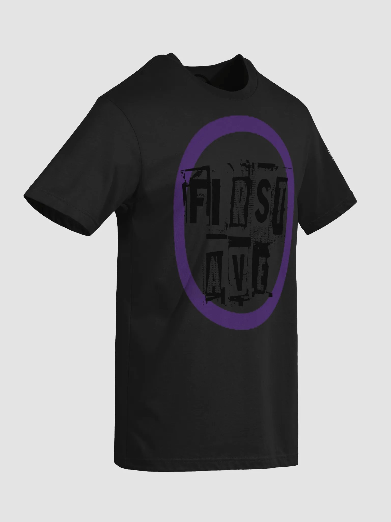 First Ave Purple Stars T product image (5)