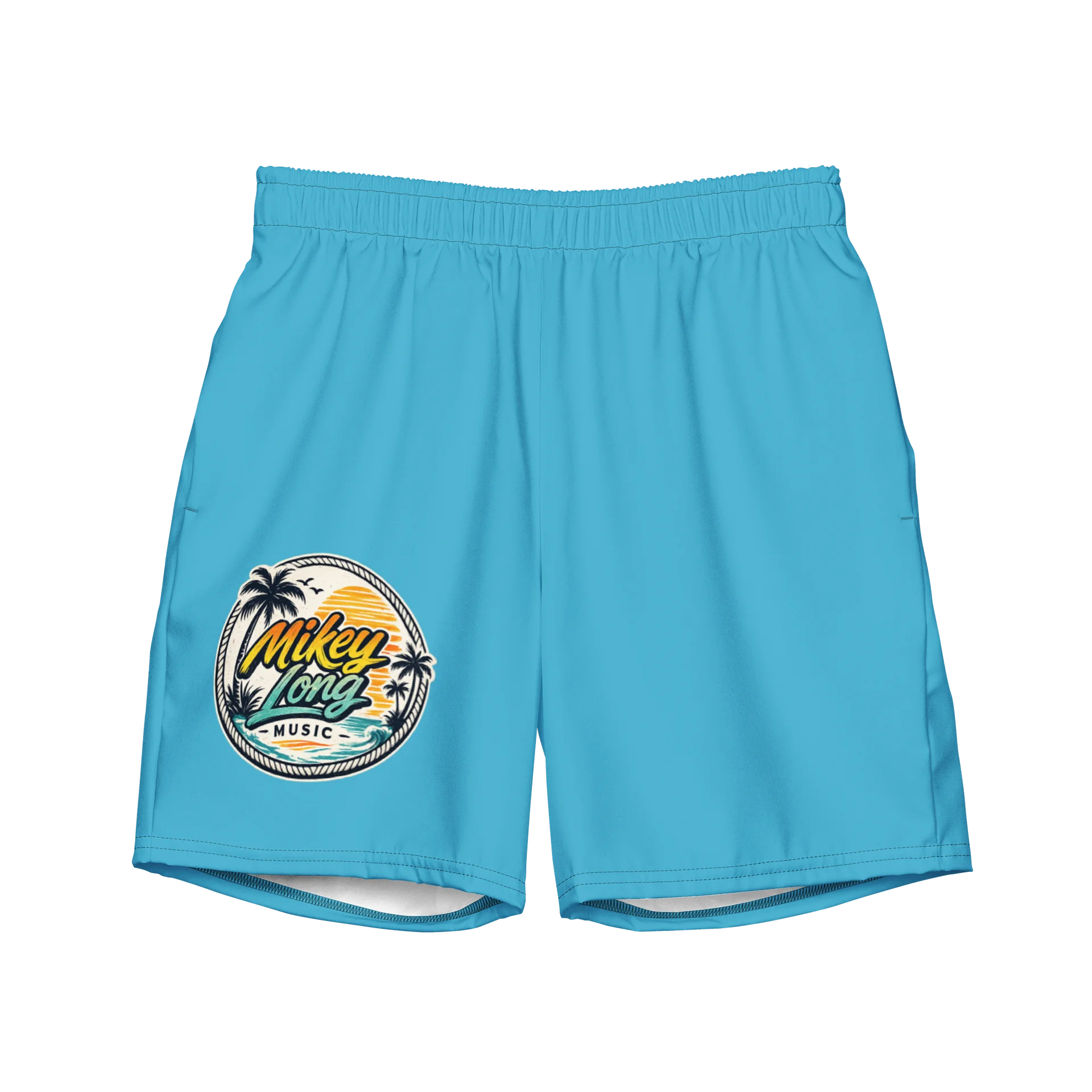 Men's Logo Print Swim Trunks product image (1)