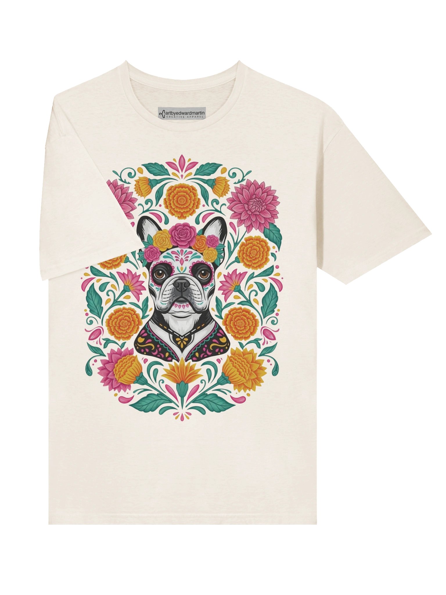 Catrina Dog T-Shirt product image (6)