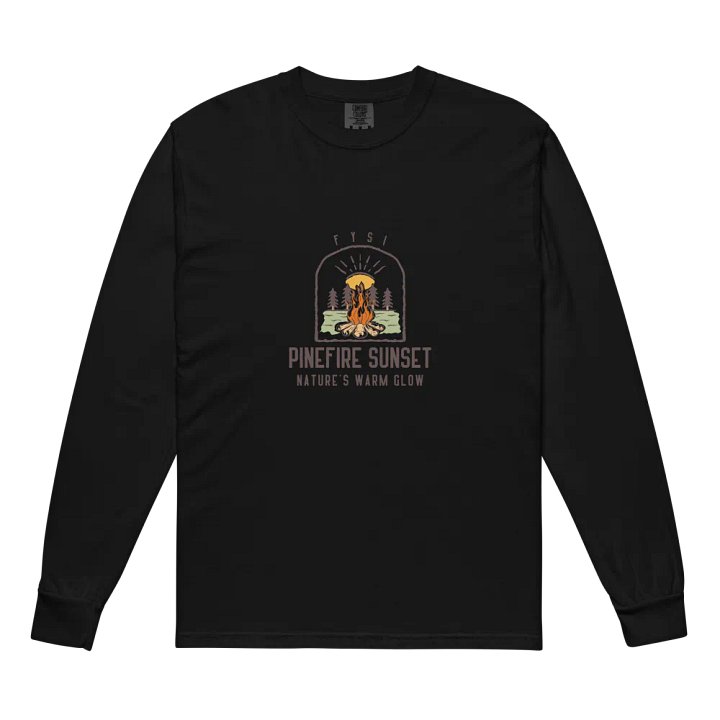 Pinfire Organic Cotton Long Sleeve t-shirt product image (2)