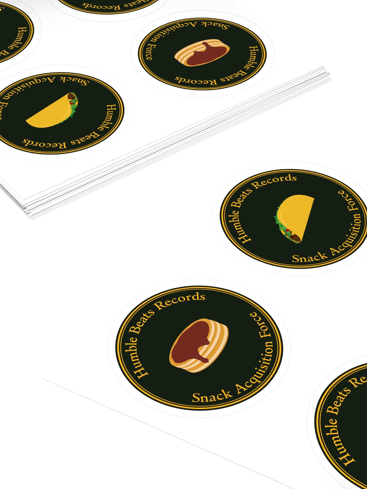 Snack Acquisition Force Stickers product image (4)