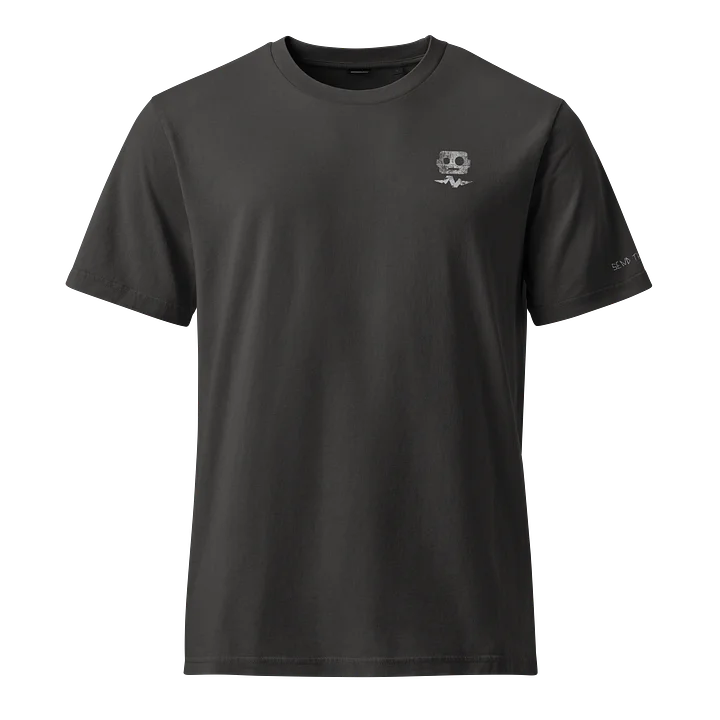 Washed Tee | Transmission 01 (Distressed Signal Edition) product image (1)