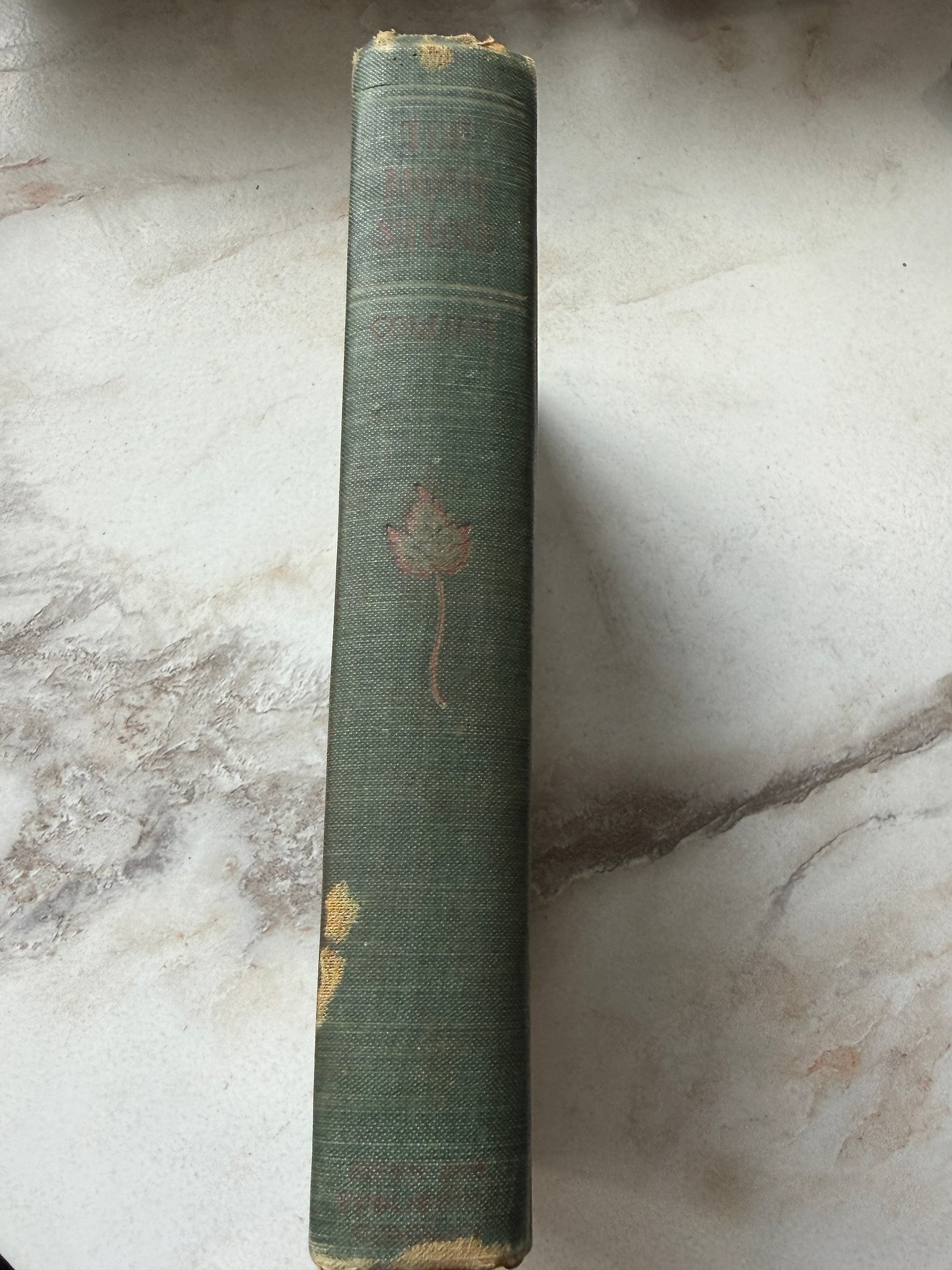 c. 1910’s Century | The Moonstone | Wilkie Collins | Antique Illustrated Hardcover product image (1)