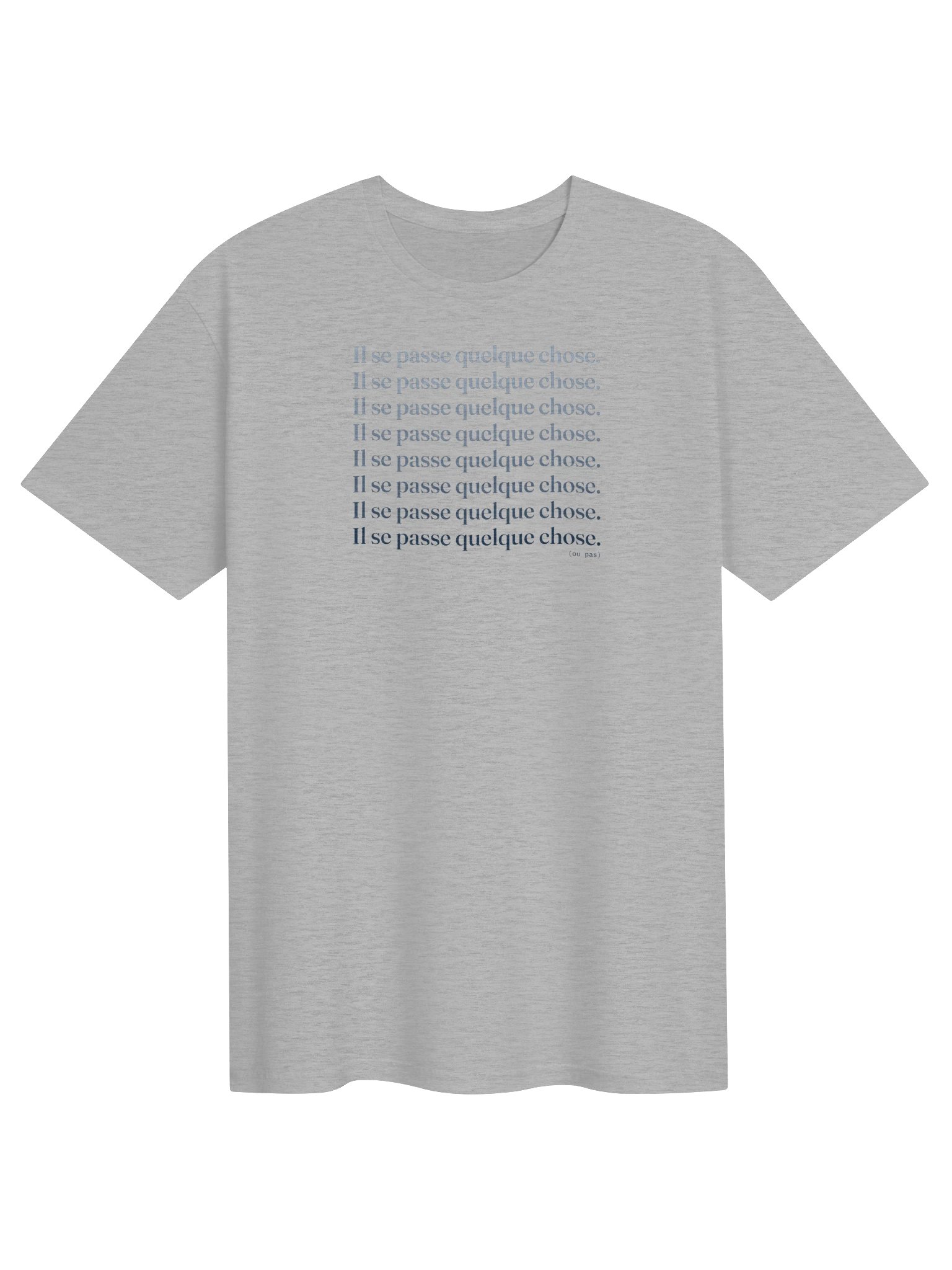 T-shirt « Ça monte » — Essentiel · jour product image (1)