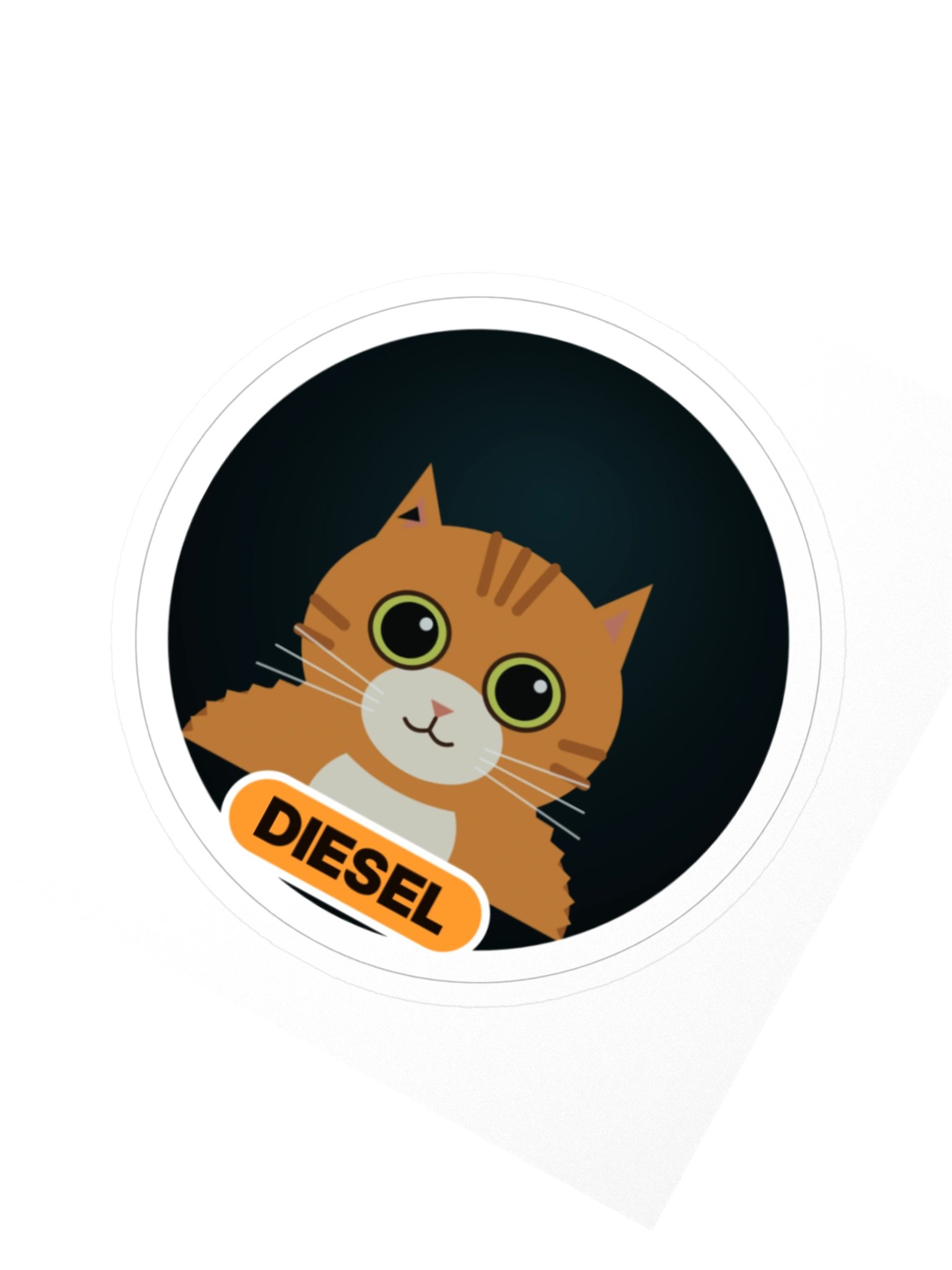 Diesel Sticker product image (2)