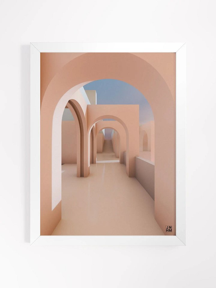 Architectural Landscape - Sand Palace 04 12"x16" product image (2)