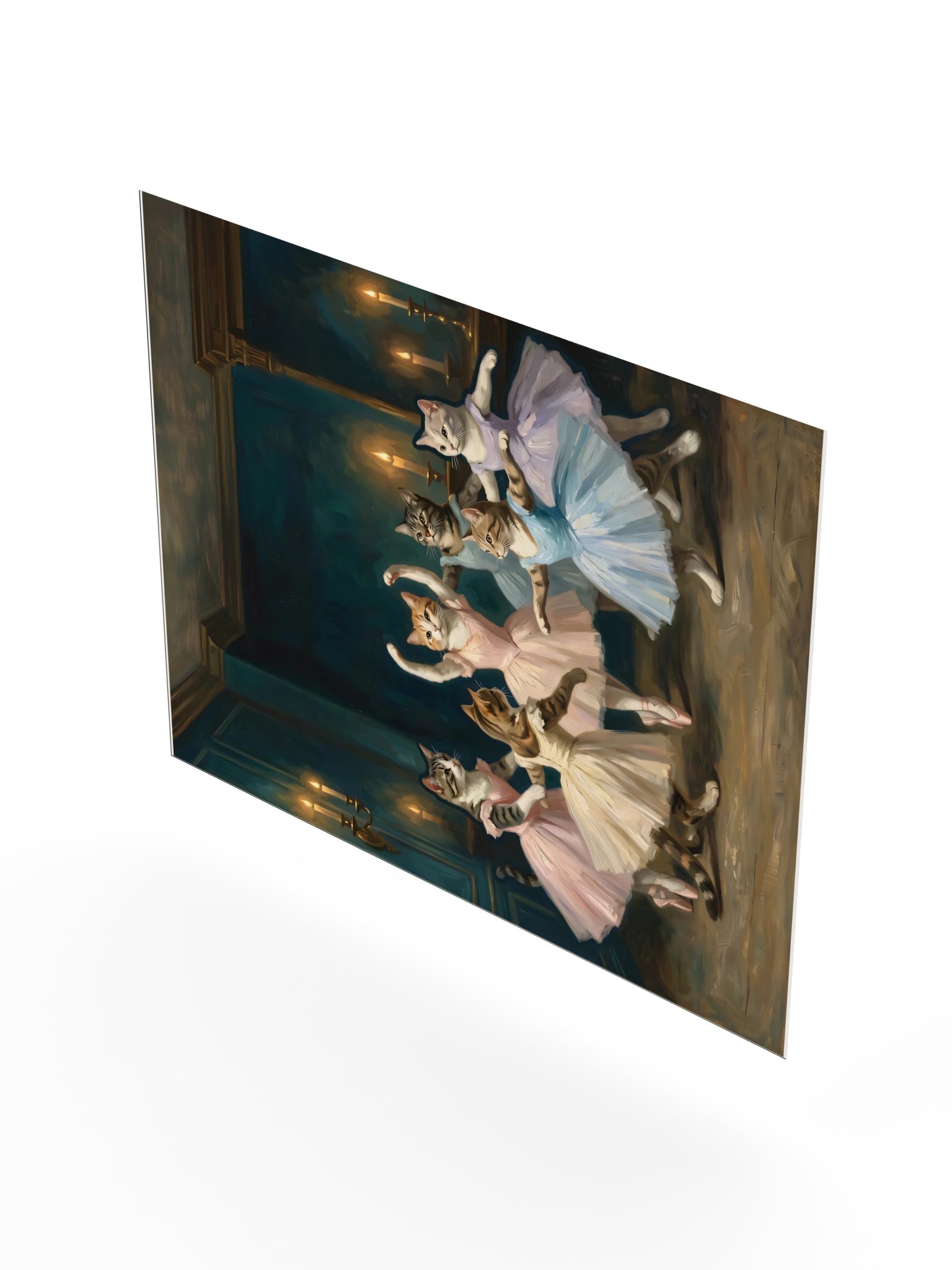 Ballet Cats Poster product image (22)