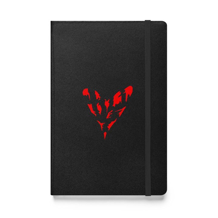 Torn Apart Hardbound Journal product image (1)