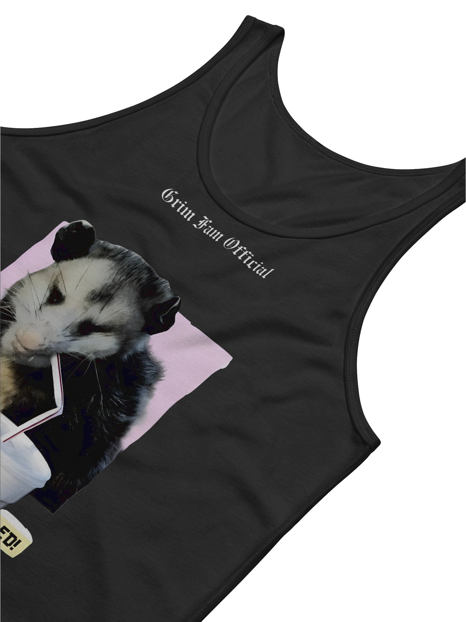 WOKE UP AGAIN – NOT THRILLED – POSSUM EDITION - TANKTOP/SINGLET #1 product image (3)