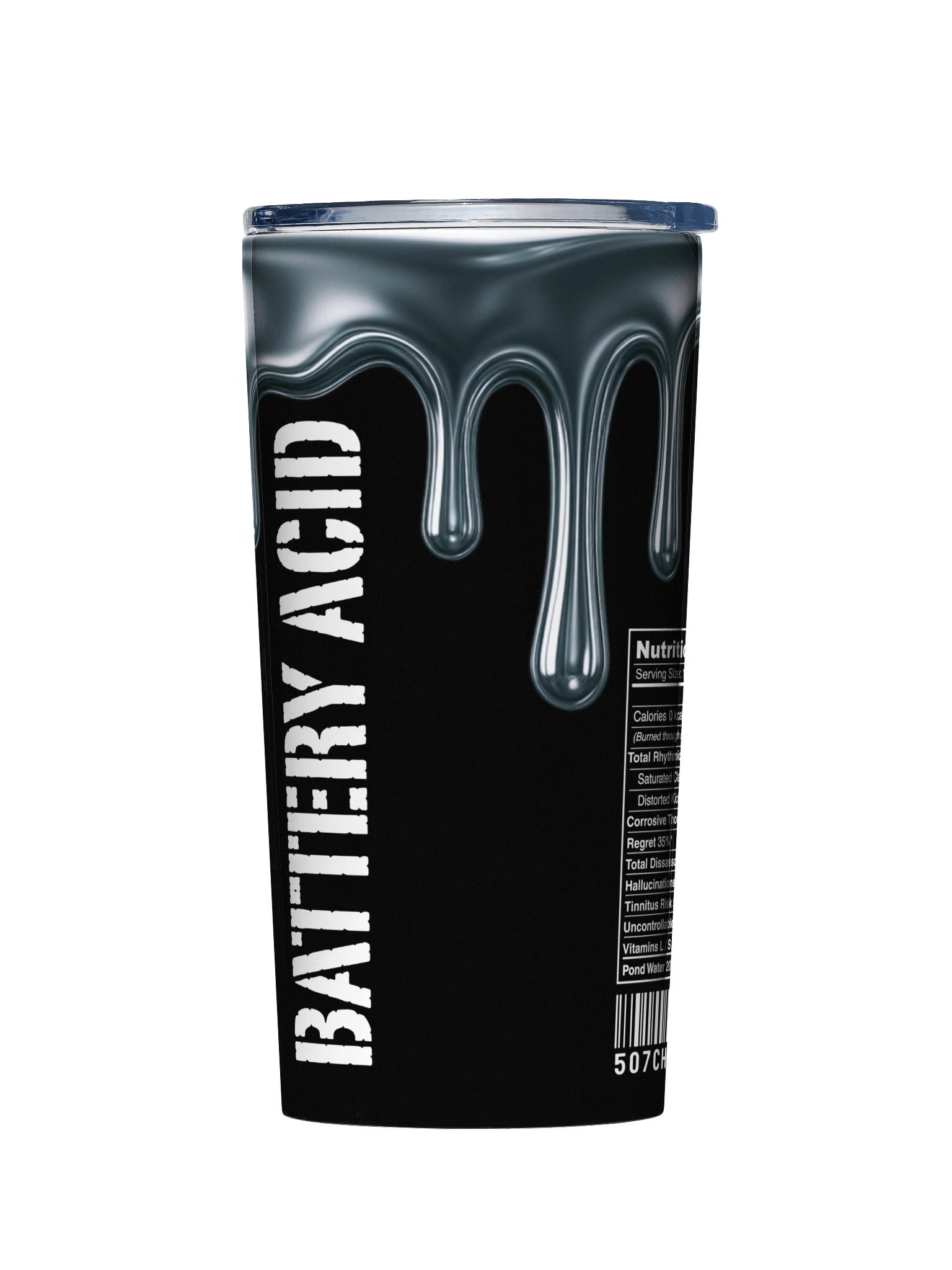STAINLESS STEEL BATTERY ACID RECEPTACLE [SILVER EDITION] product image (1)