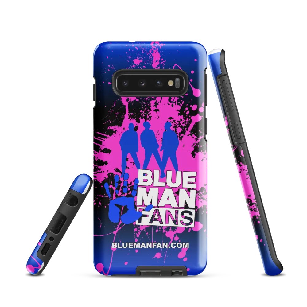 Blue Man Fans Samsung Tough Case product image (1)