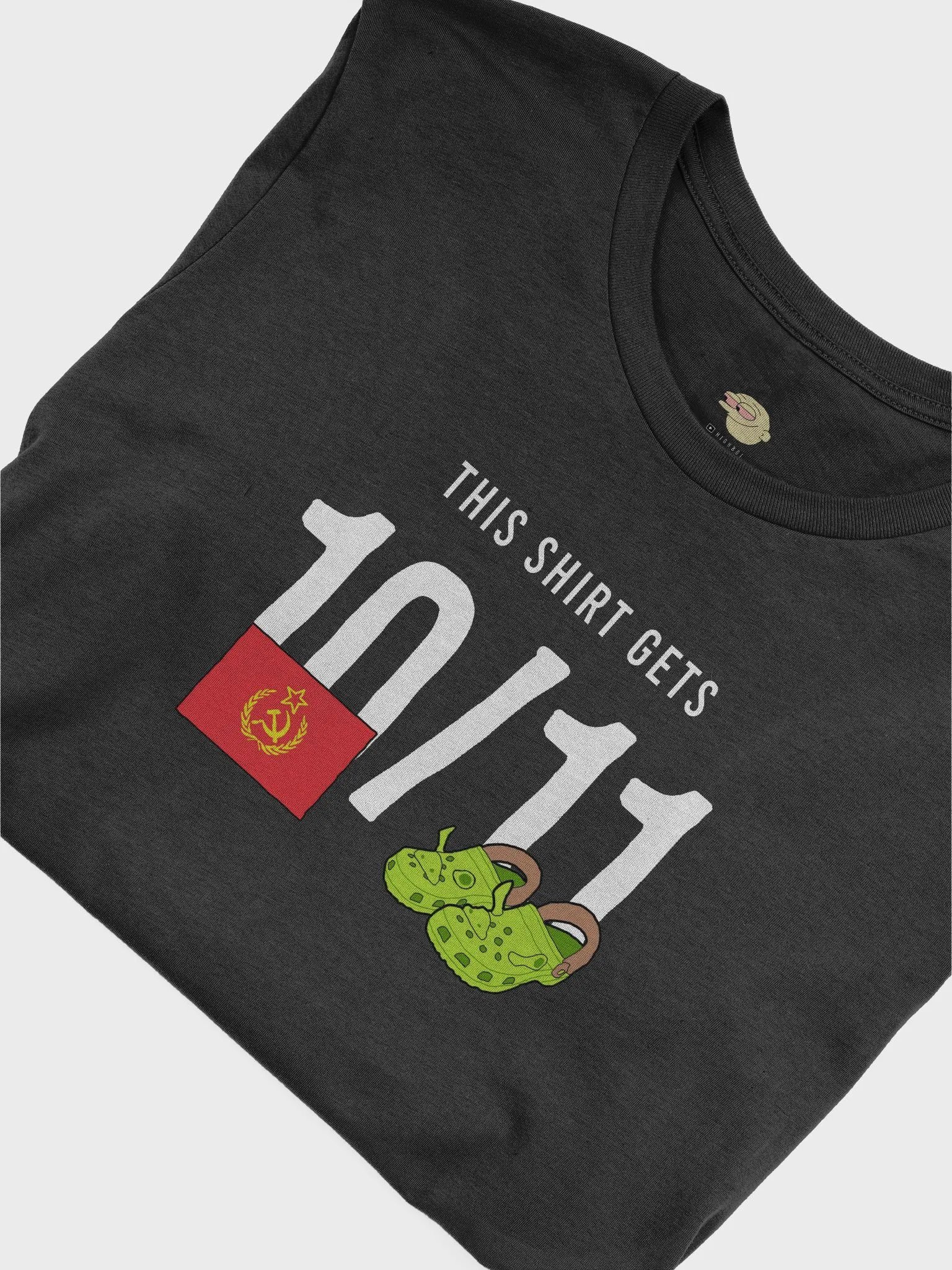 This Shirt gets 10 USSRS out of 11 Shrocs (Black) product image (5)