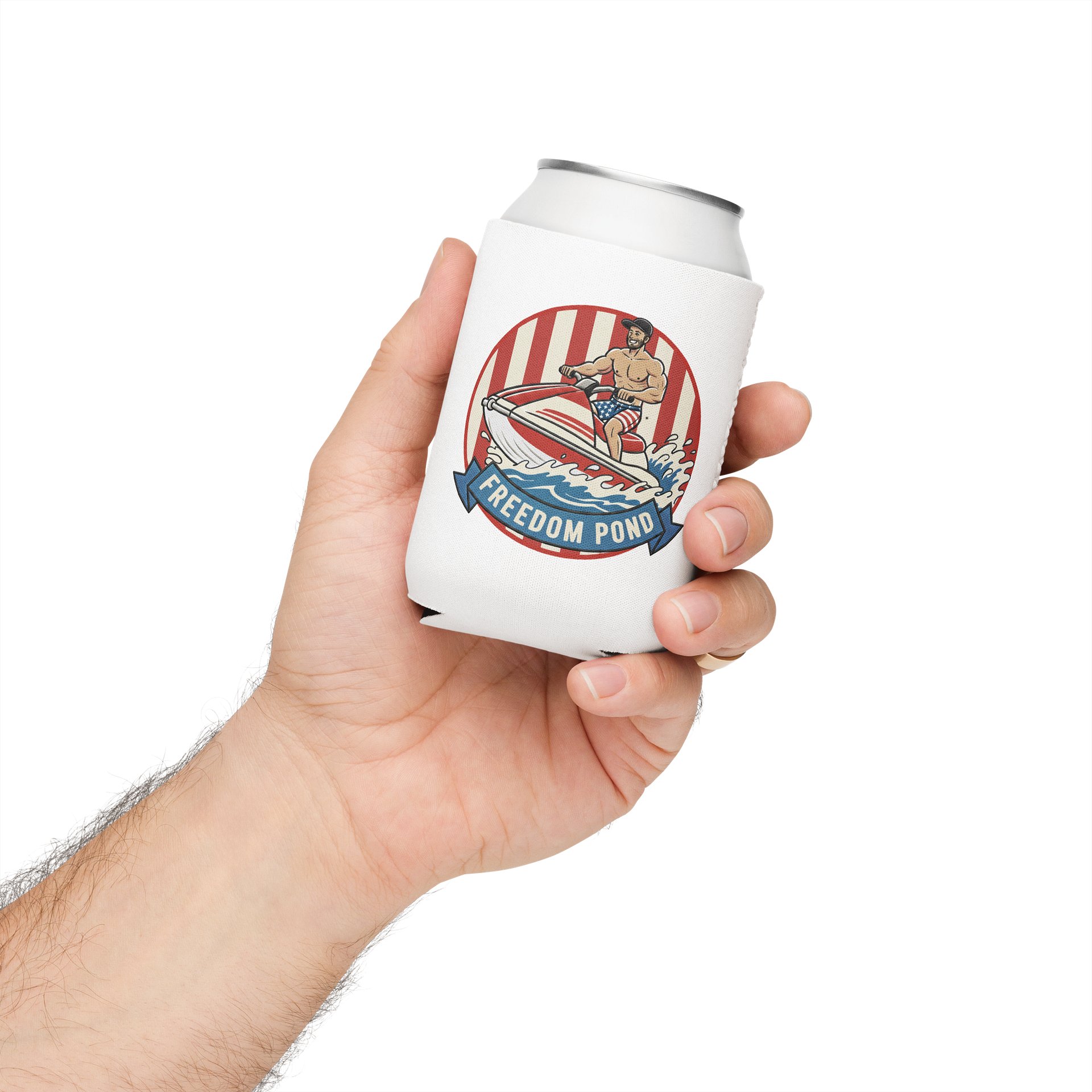 Freedom Pond Patriot Coozie product image (3)